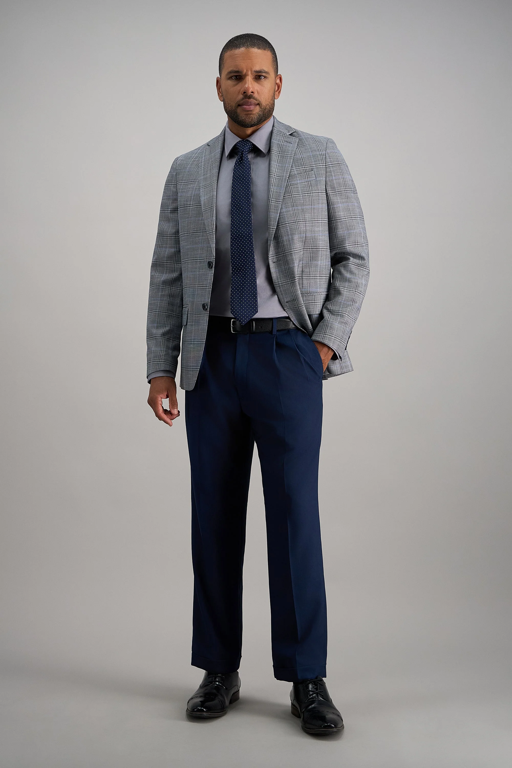 Premium Comfort Dress Shirt - Charcoal - Image 3