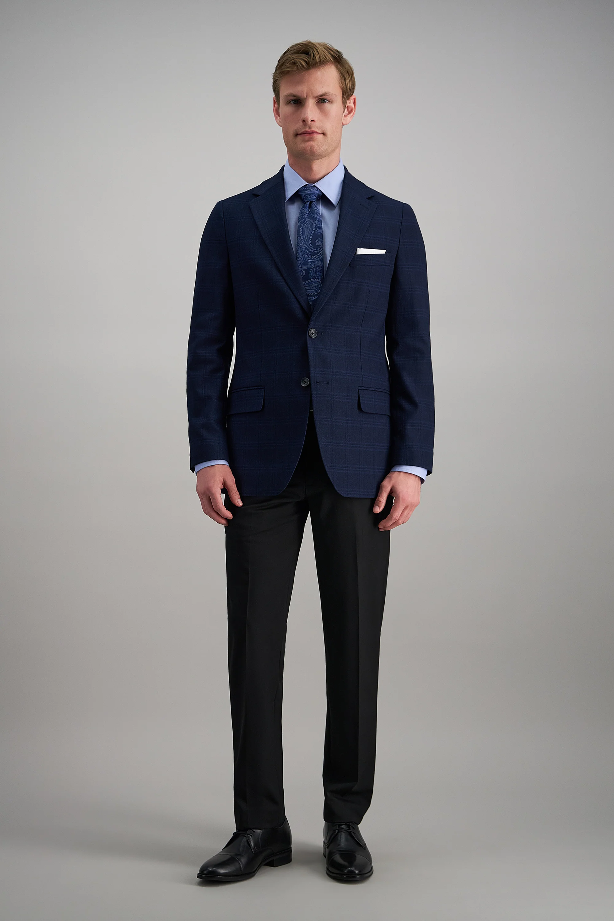 Premium Comfort Dress Shirt - Light Blue - Image 3