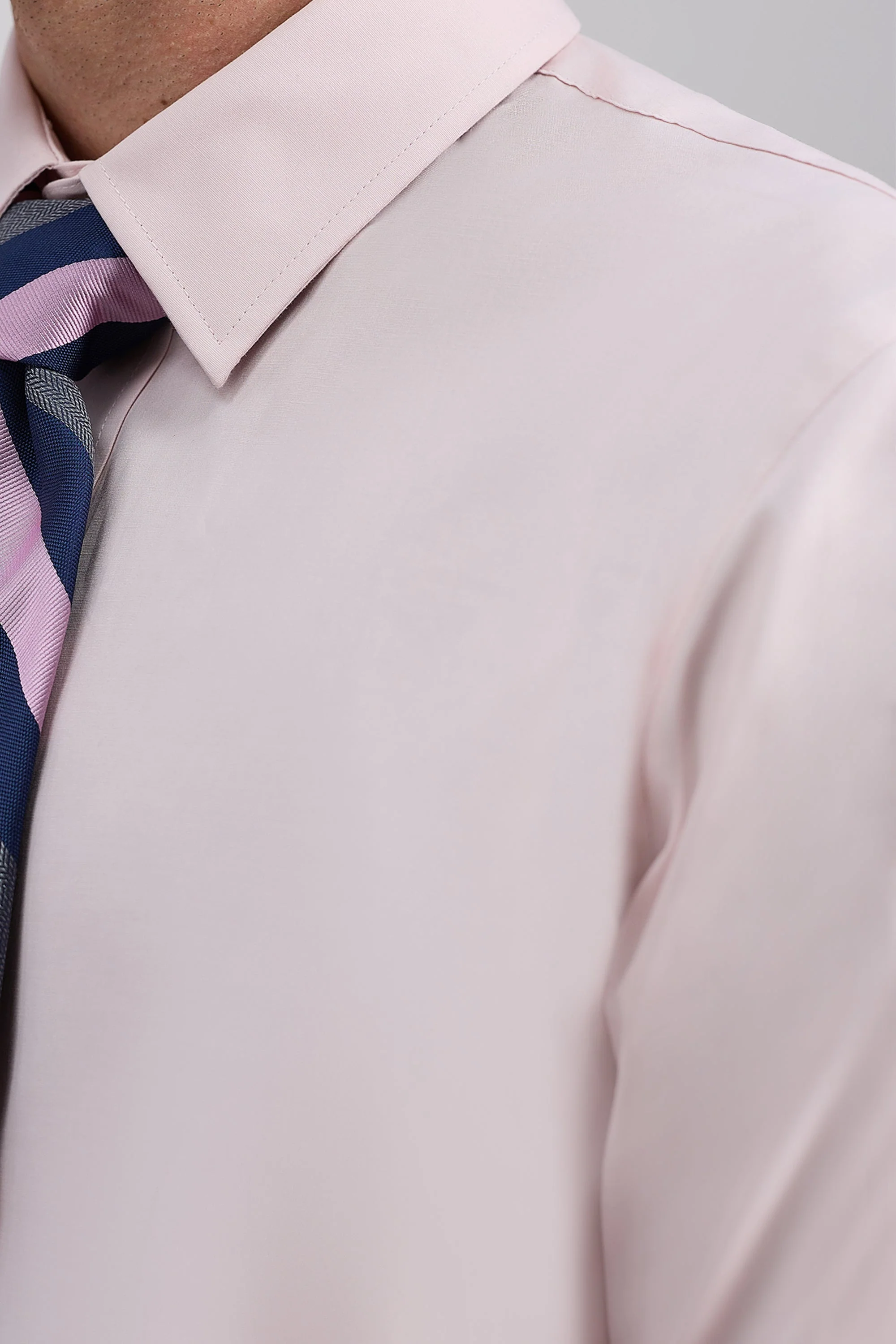 Premium Comfort Dress Shirt - Pink - Image 5