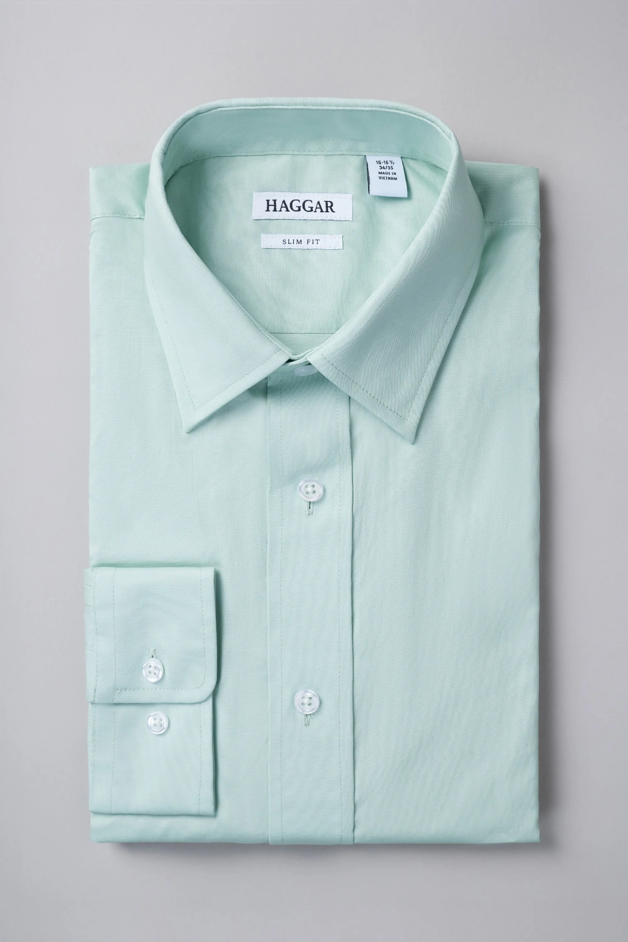 Premium Comfort Dress Shirt - Seafoam