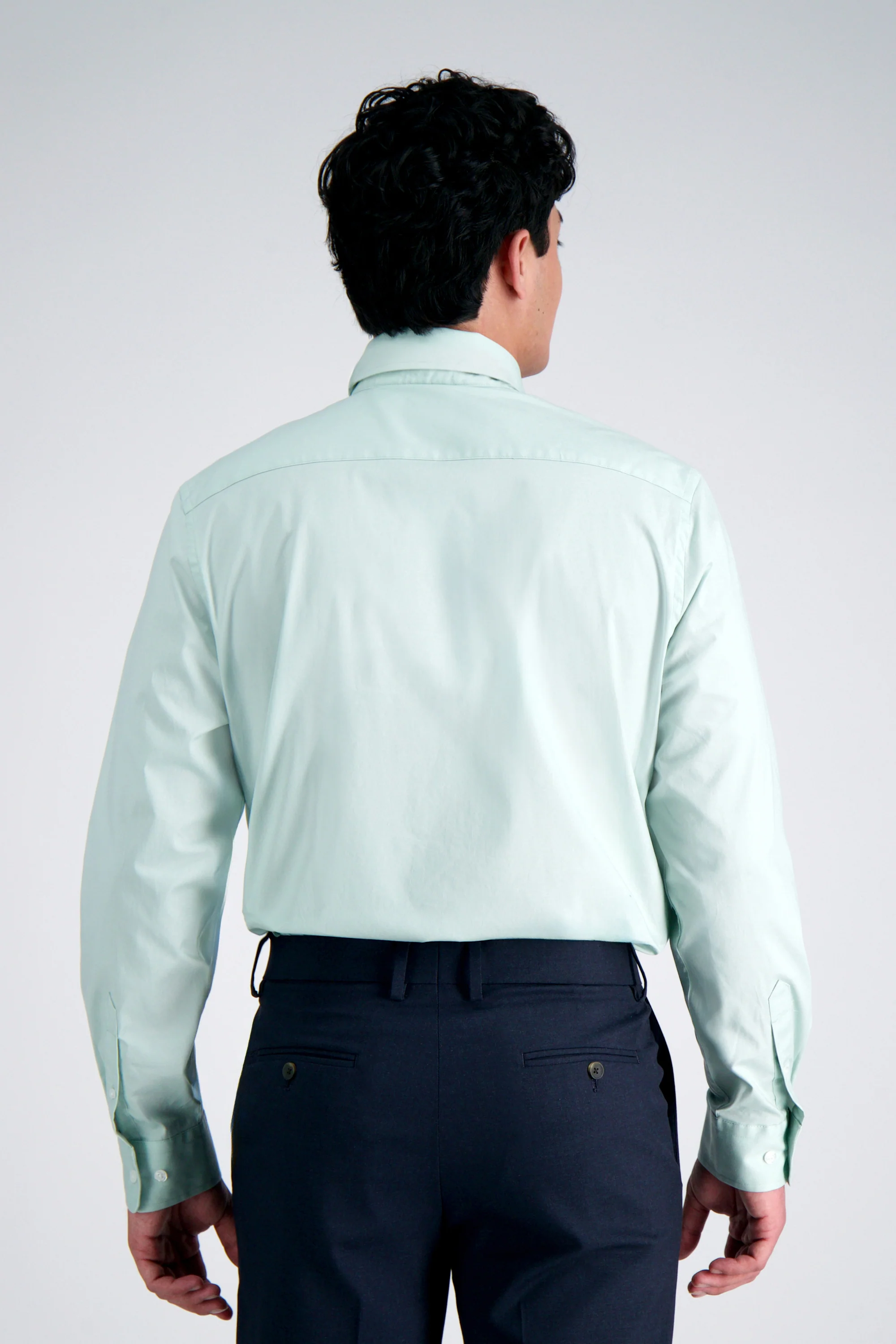 Premium Comfort Dress Shirt - Seafoam - Image 2