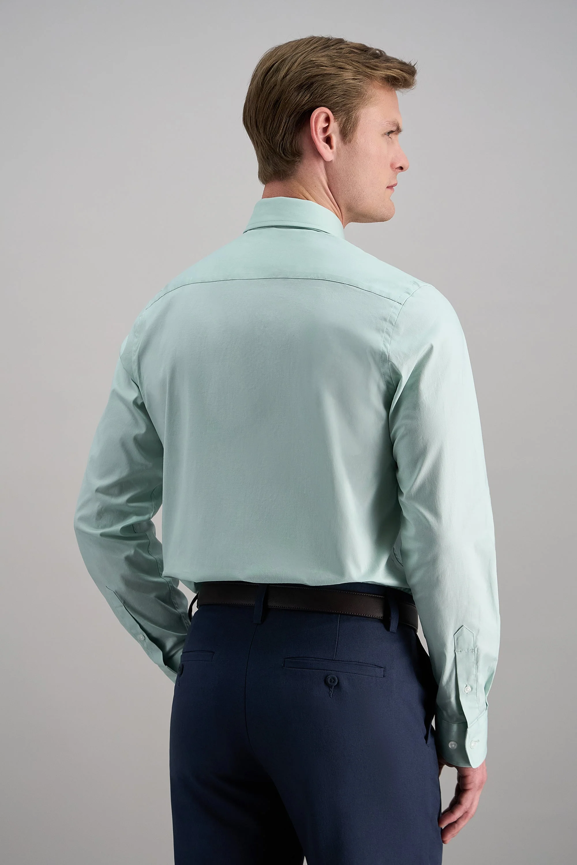 Premium Comfort Dress Shirt - Seafoam - Image 5