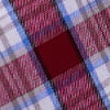 Premium Comfort Dress Shirt - White and Red Plaid - Image 2