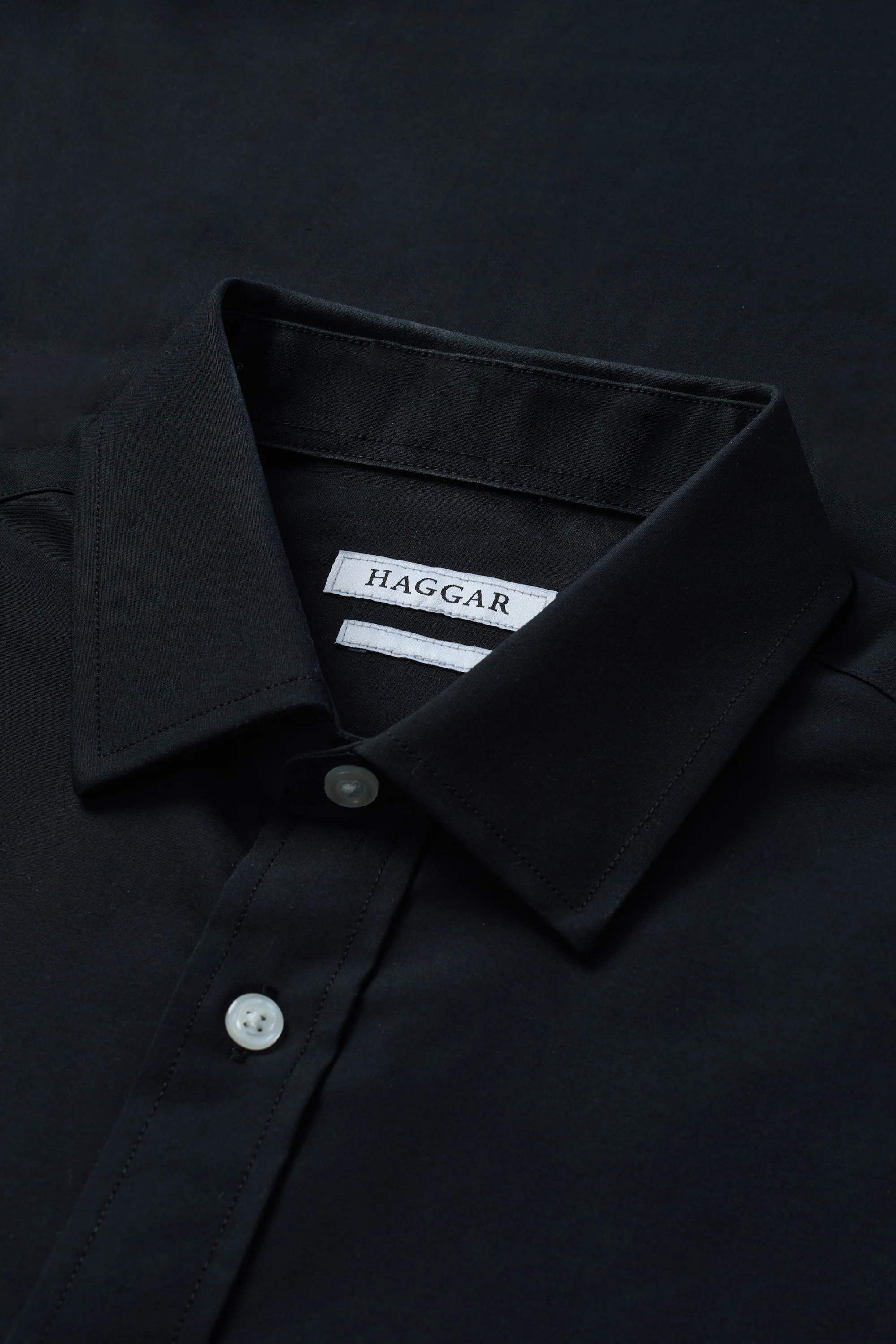 Premium Comfort Tall Dress Shirt - Black - Image 4