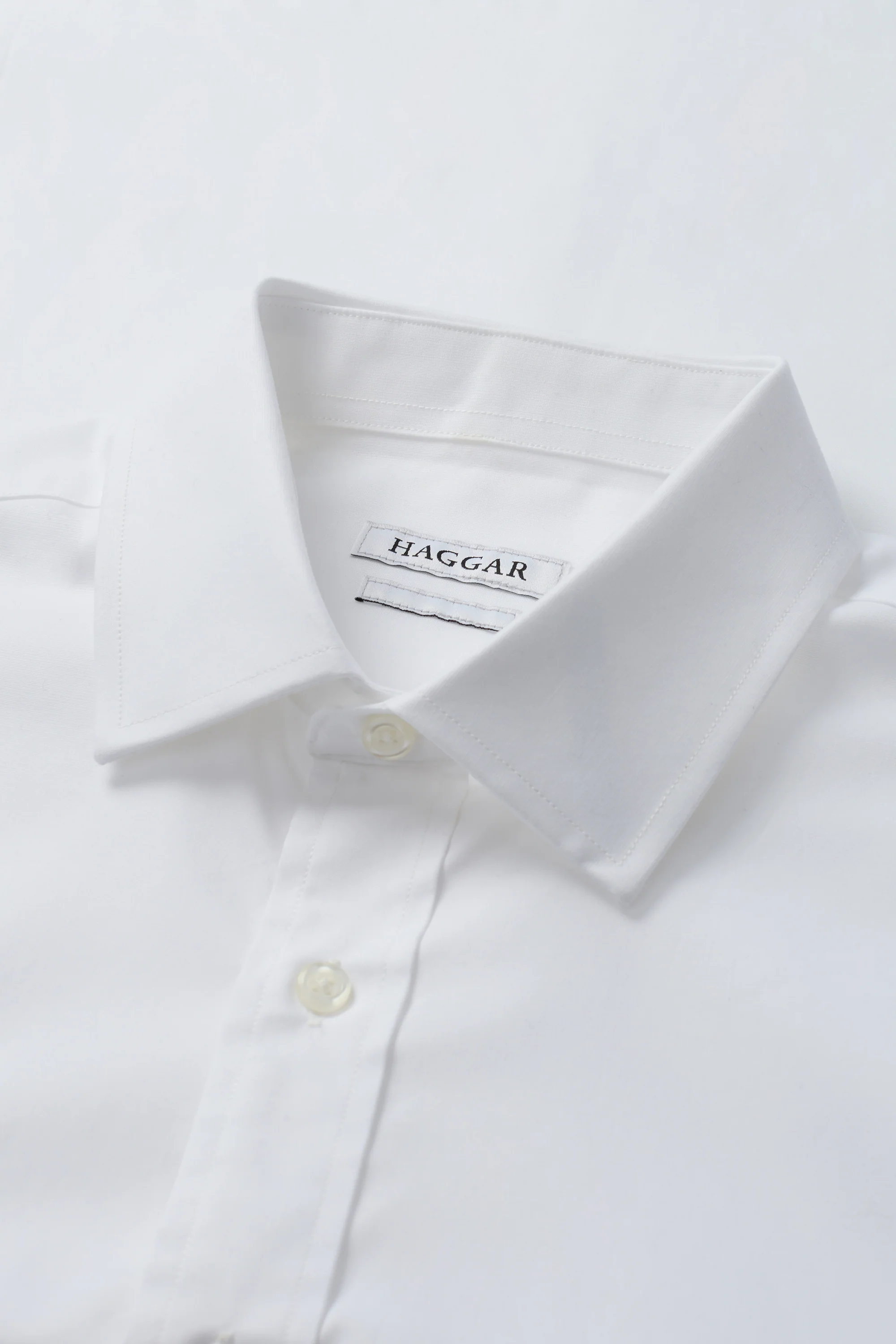 Premium Comfort Tall Dress Shirt - White - Image 5