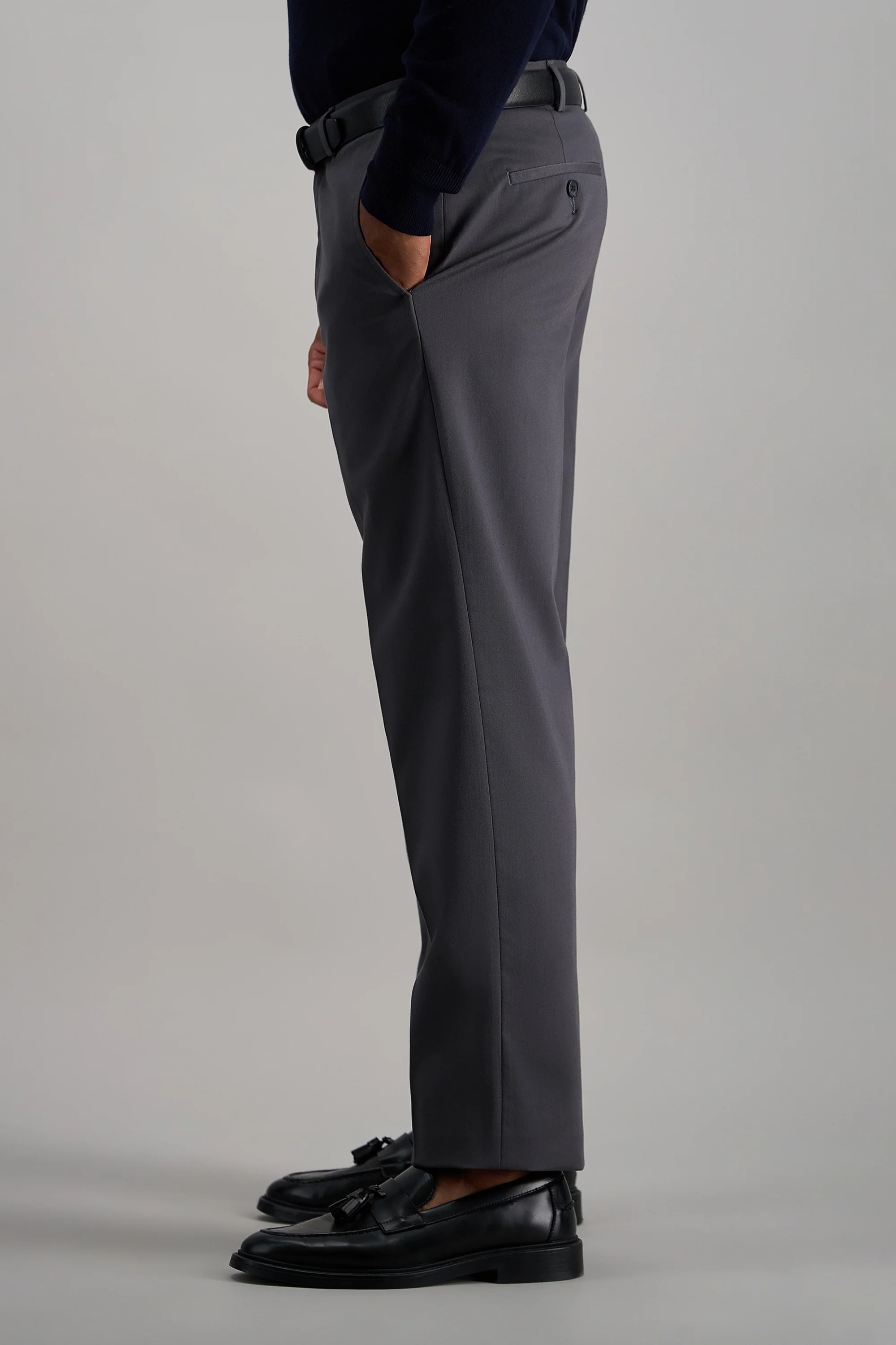 Premium No Iron Khaki - Image 10