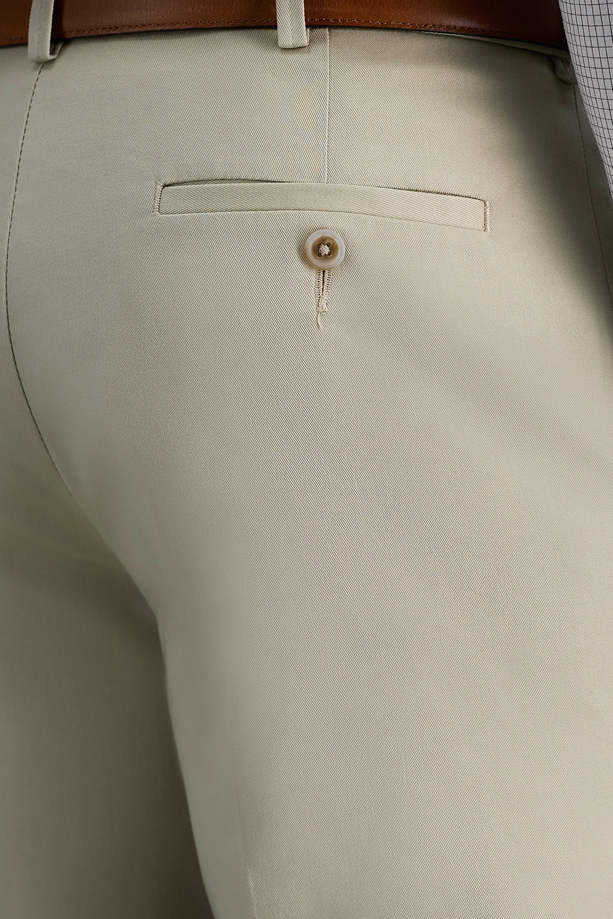 Premium No Iron Khaki - Image 12
