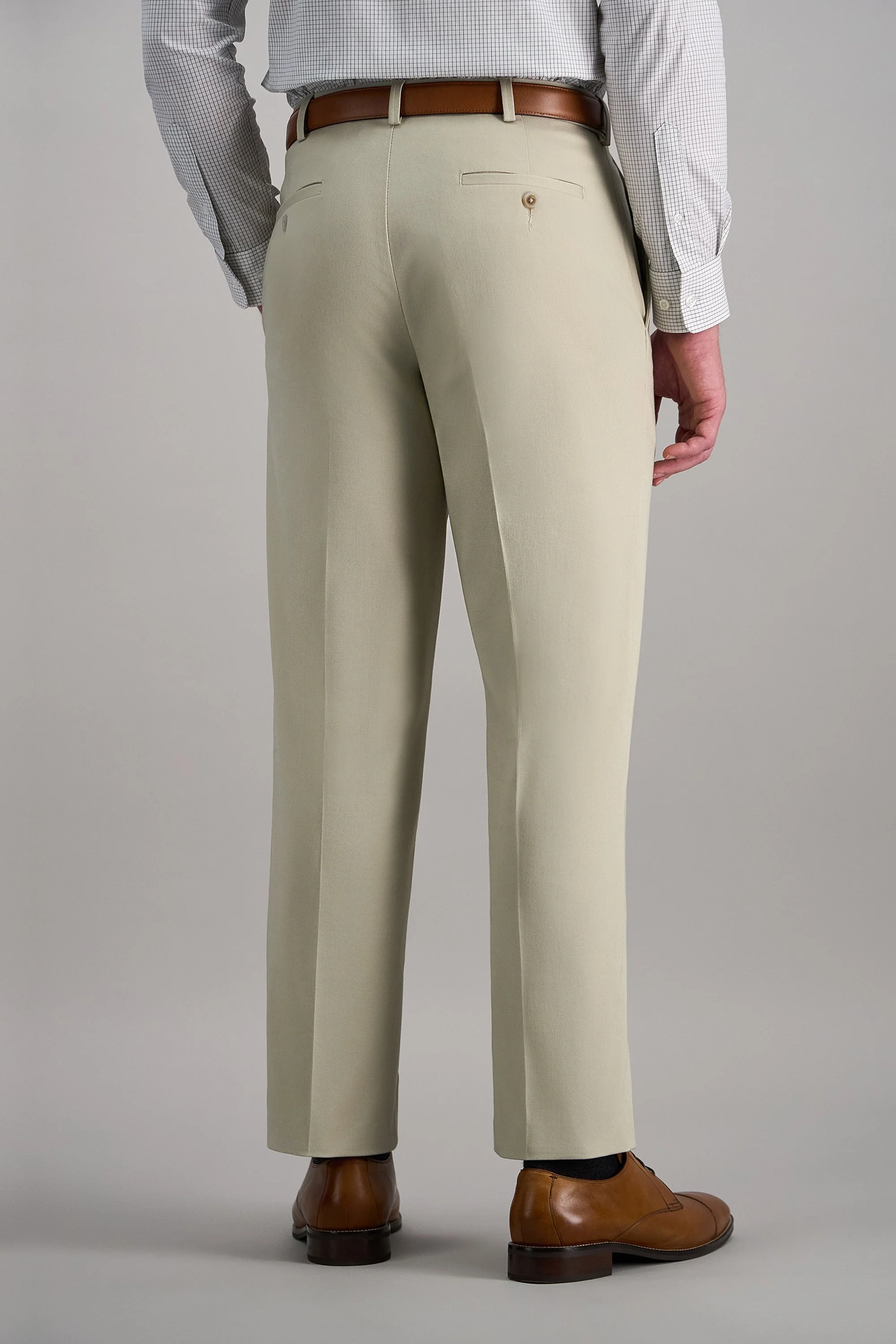 Premium No Iron Khaki - Image 14