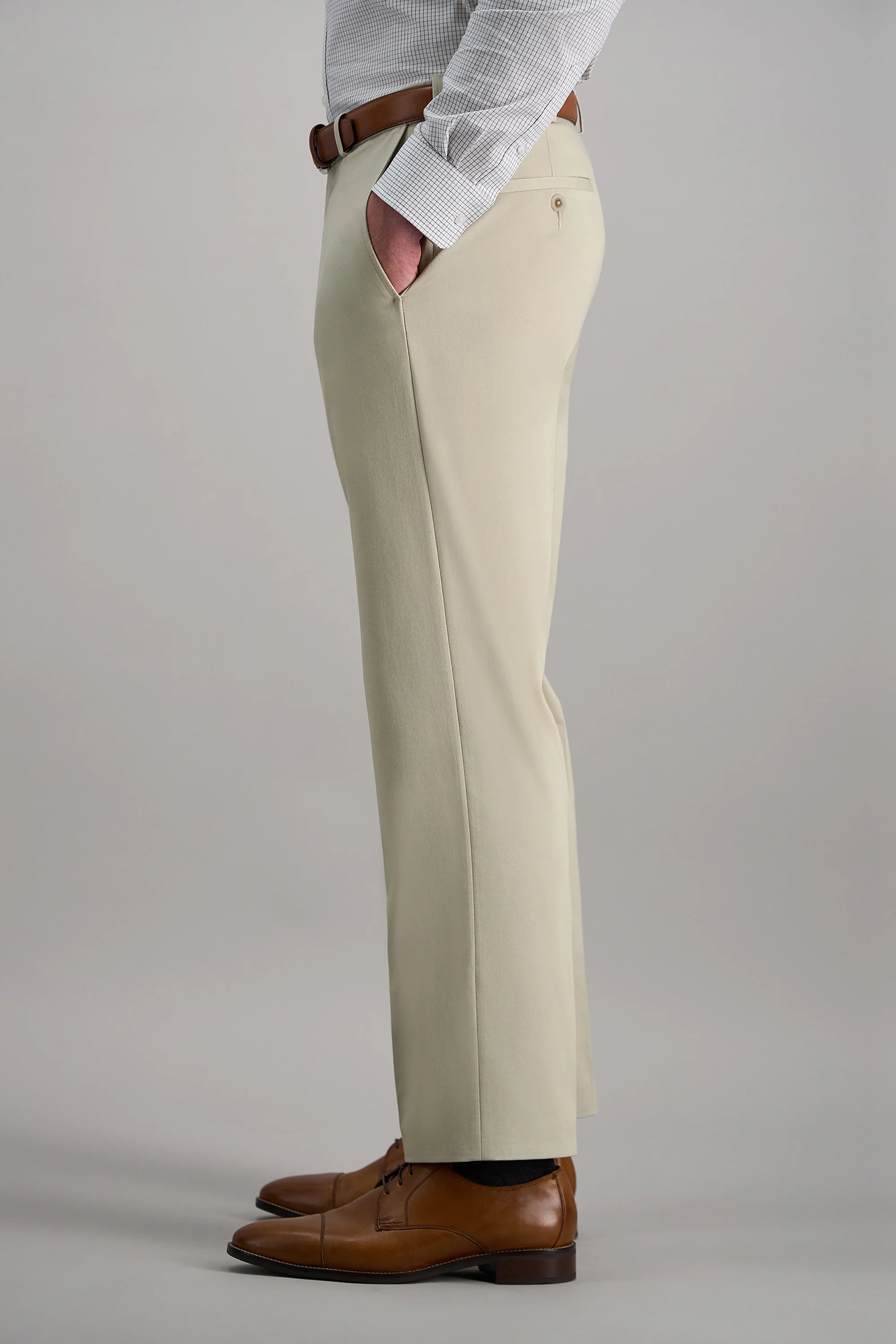 Premium No Iron Khaki - Image 15