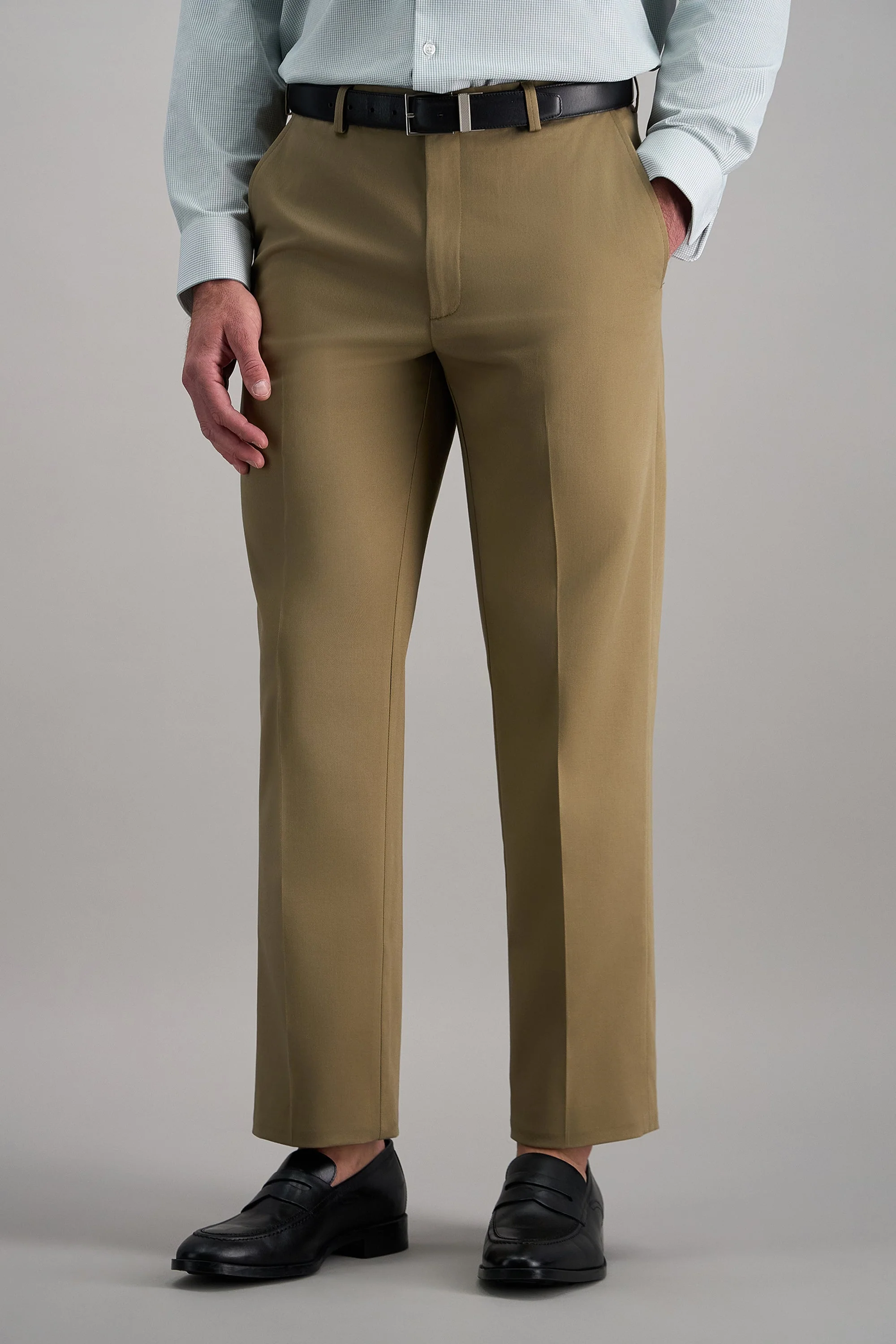 Premium No Iron Khaki - Image 16