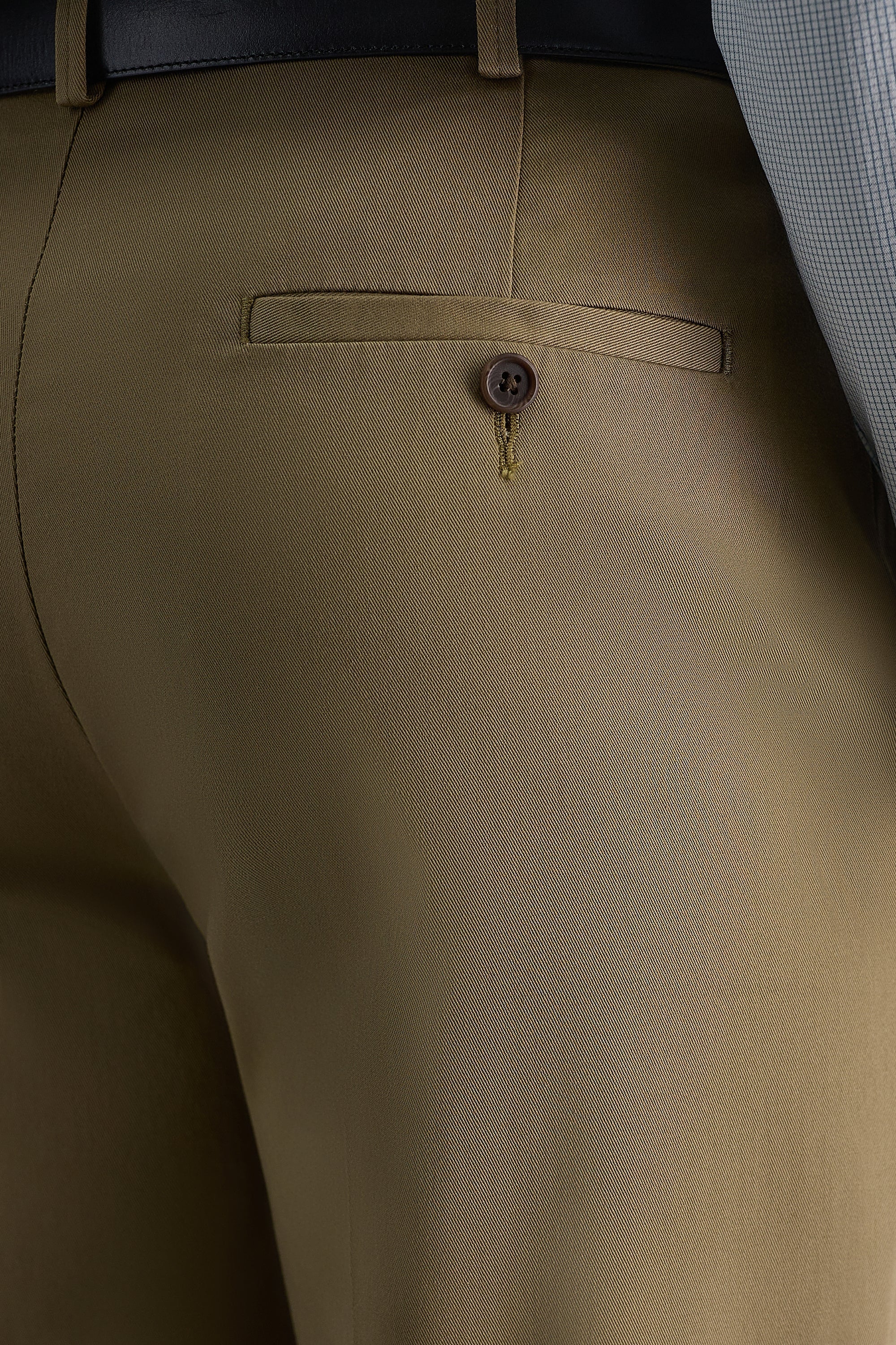 Premium No Iron Khaki - Image 17