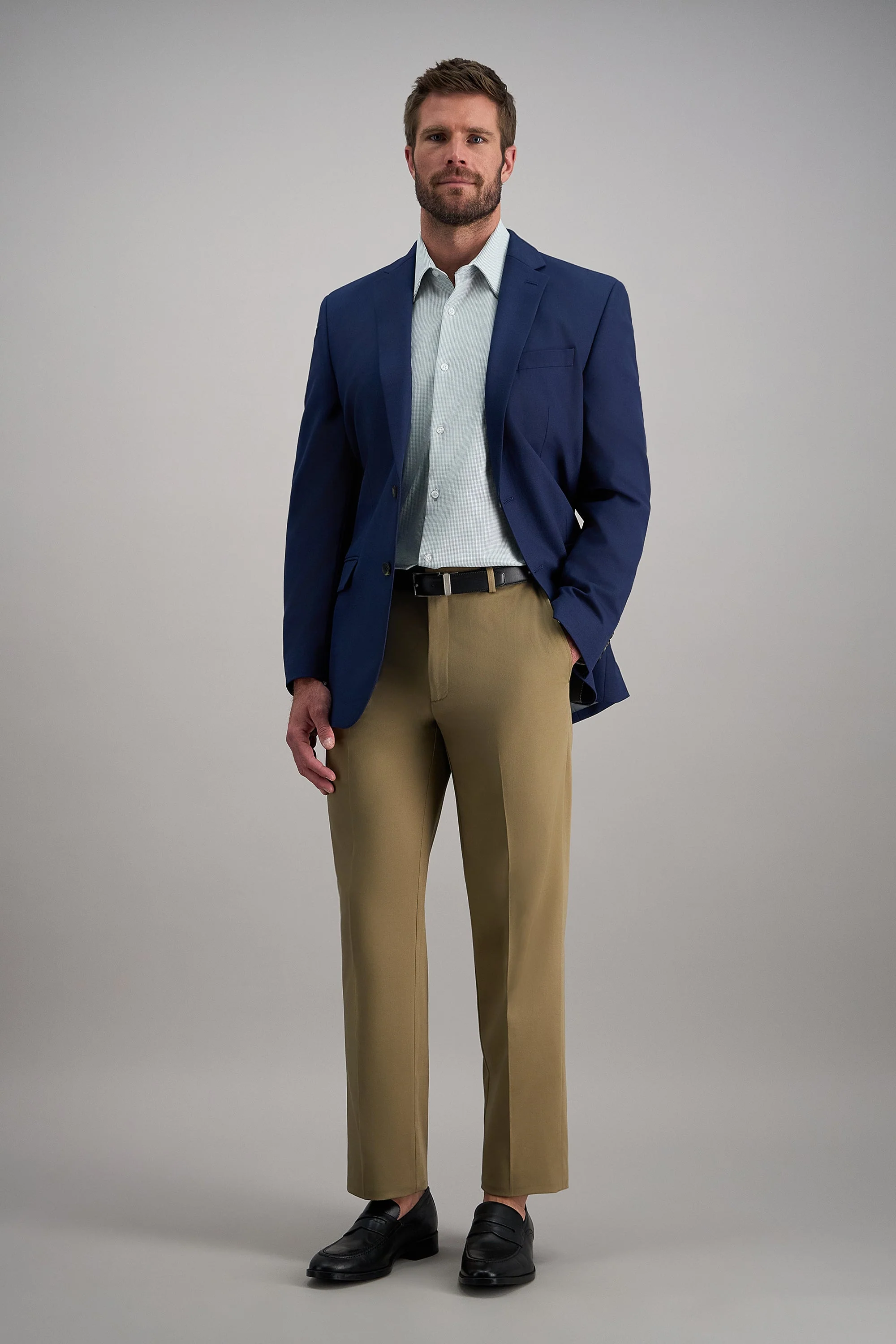 Premium No Iron Khaki - Image 18