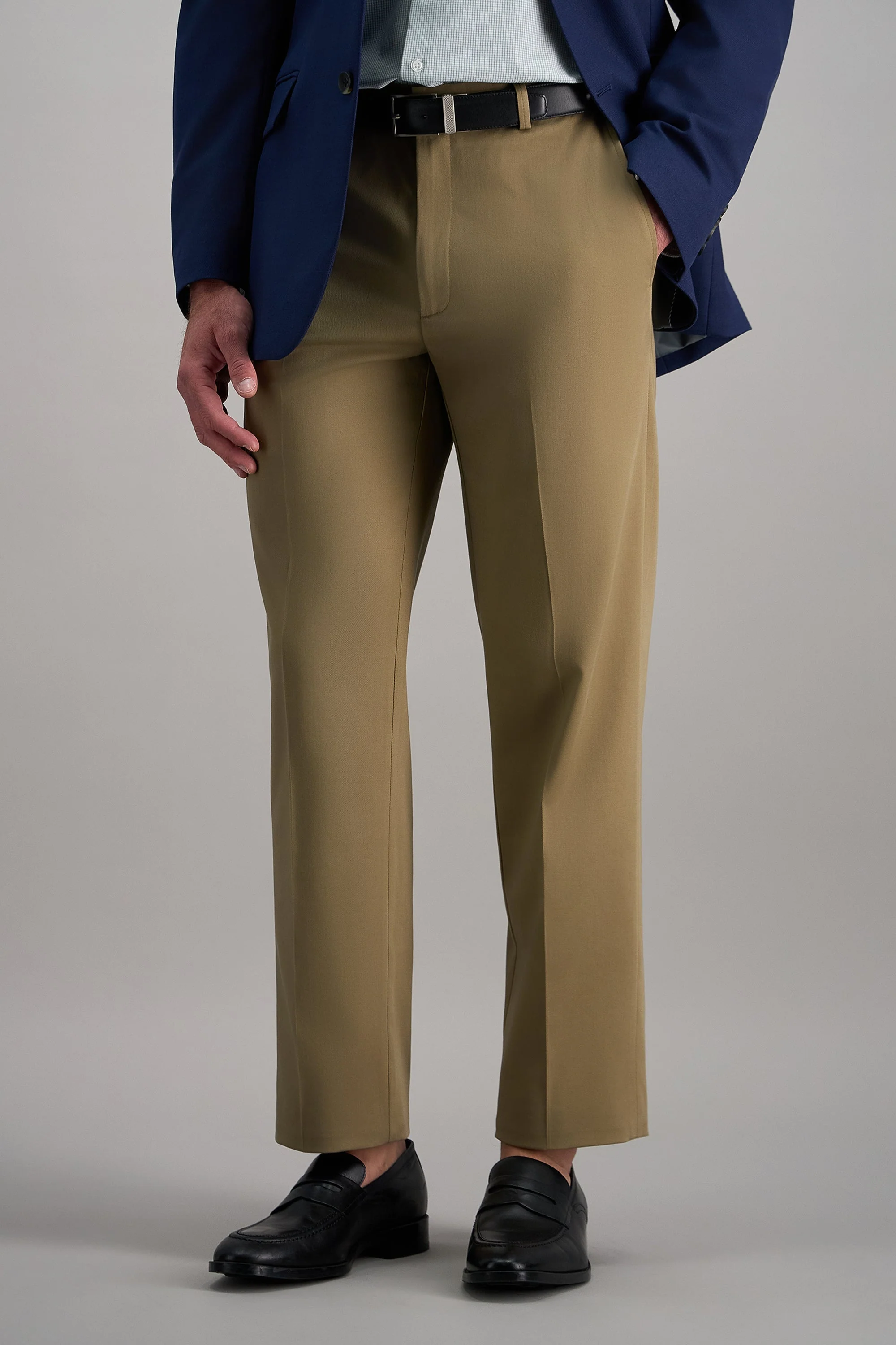 Premium No Iron Khaki - Image 21