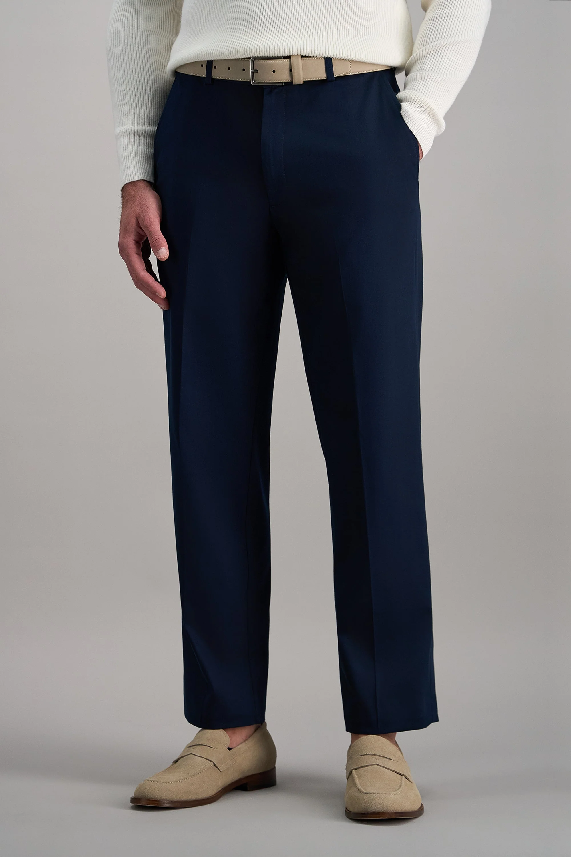 Premium No Iron Khaki - Image 22