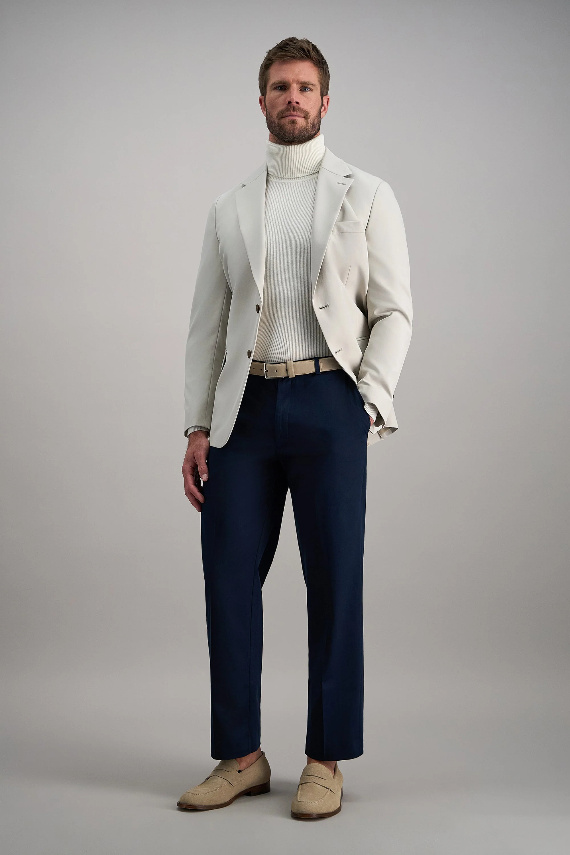 Premium No Iron Khaki - Image 24