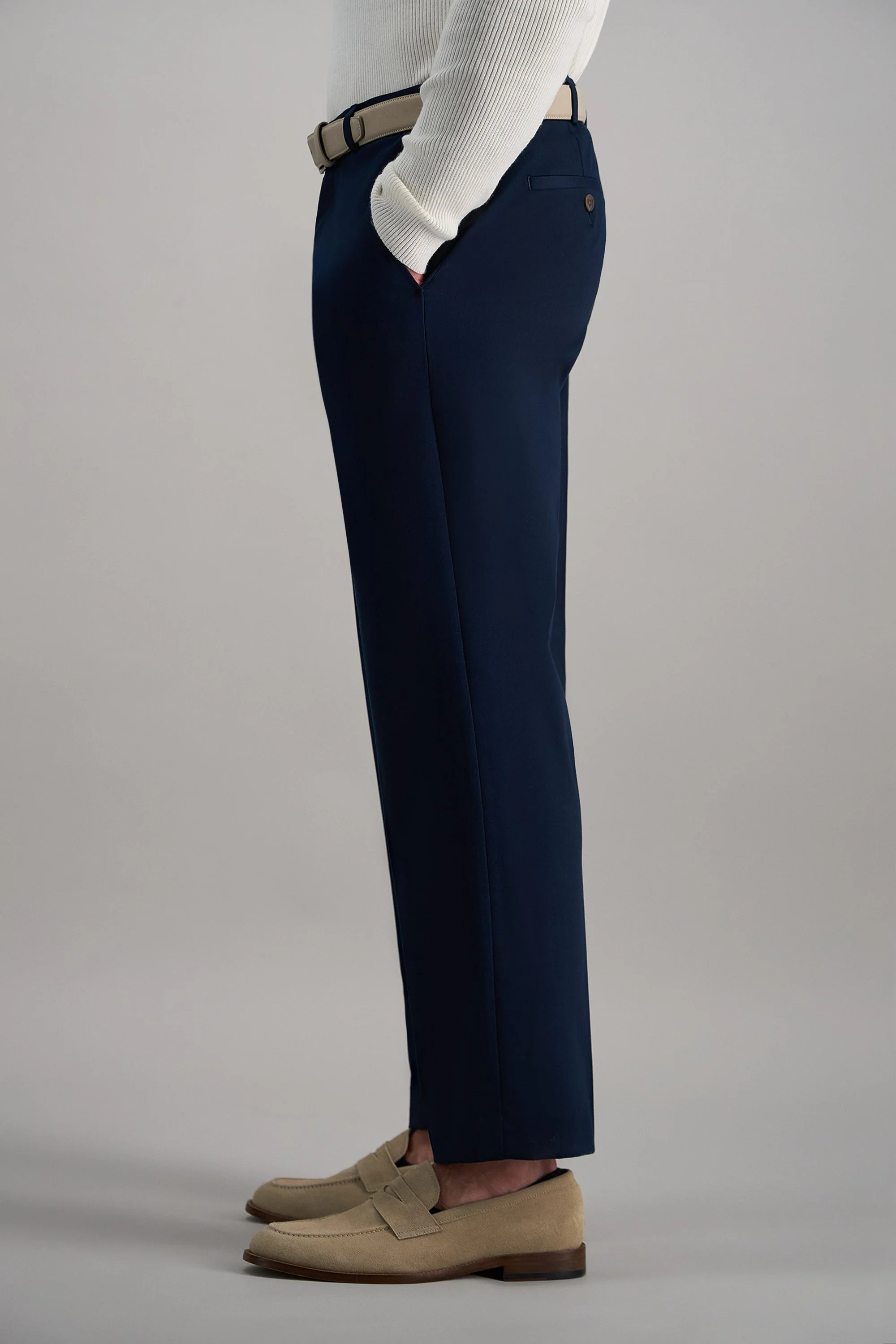 Premium No Iron Khaki - Image 26