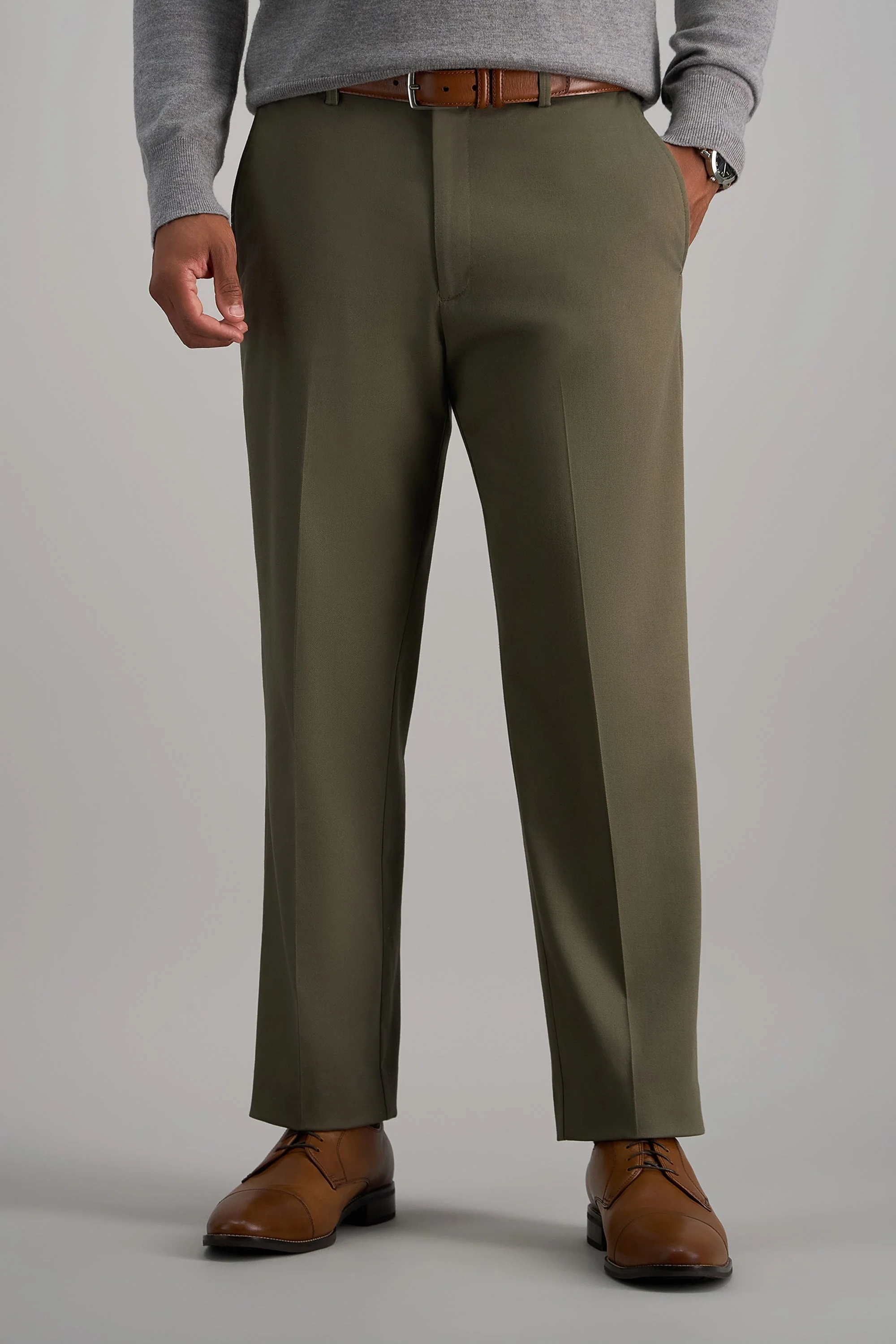 Premium No Iron Khaki - Image 27