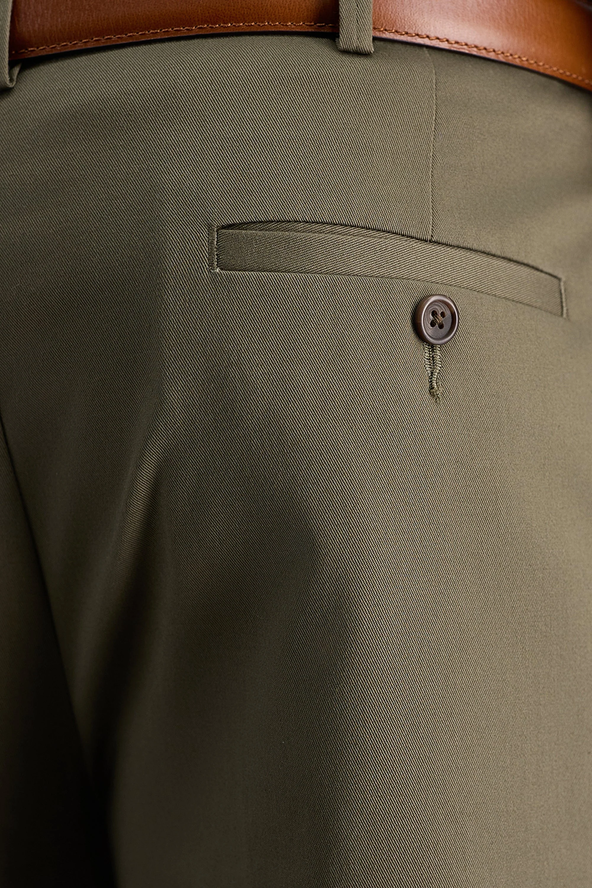 Premium No Iron Khaki - Image 28