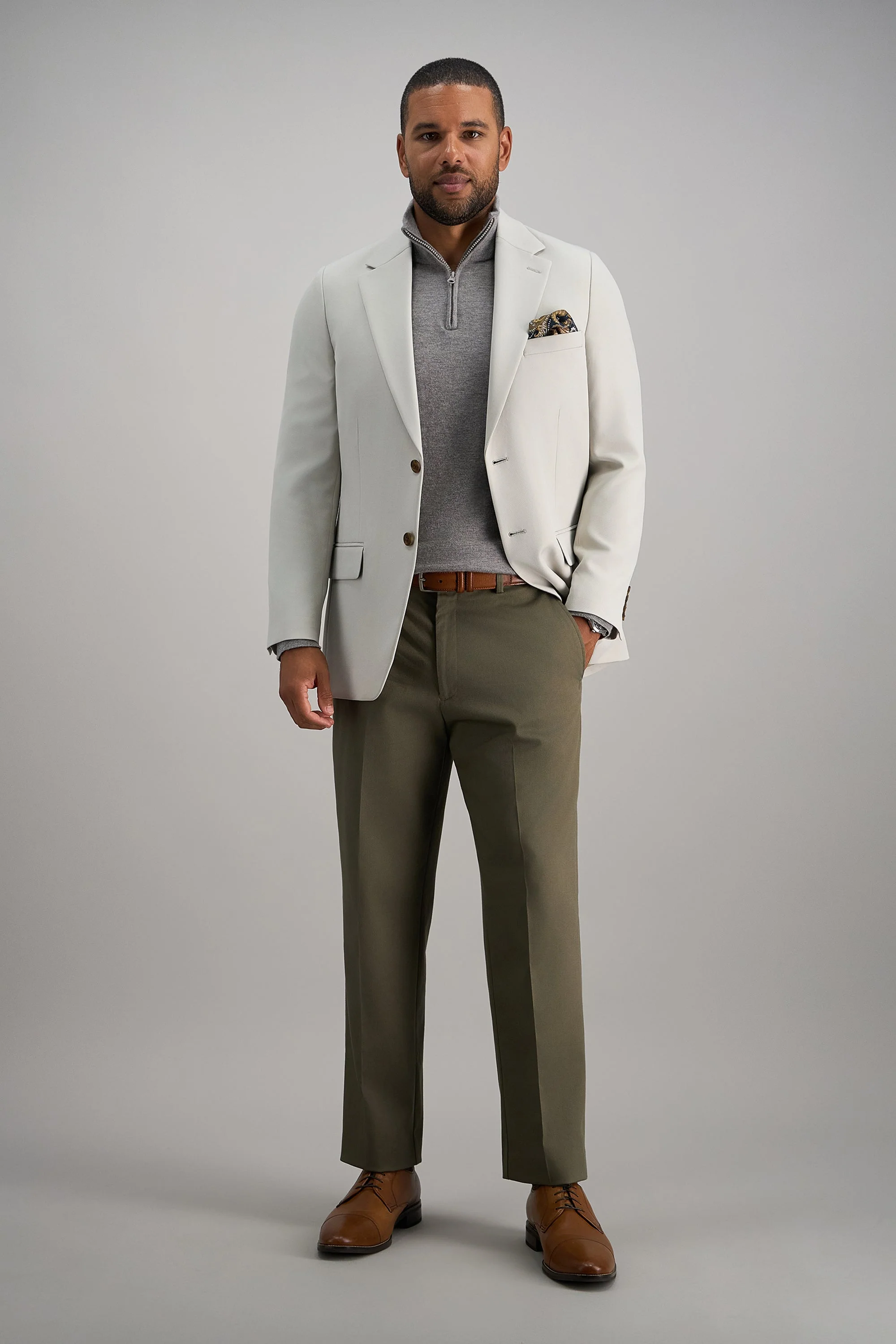 Premium No Iron Khaki - Image 29