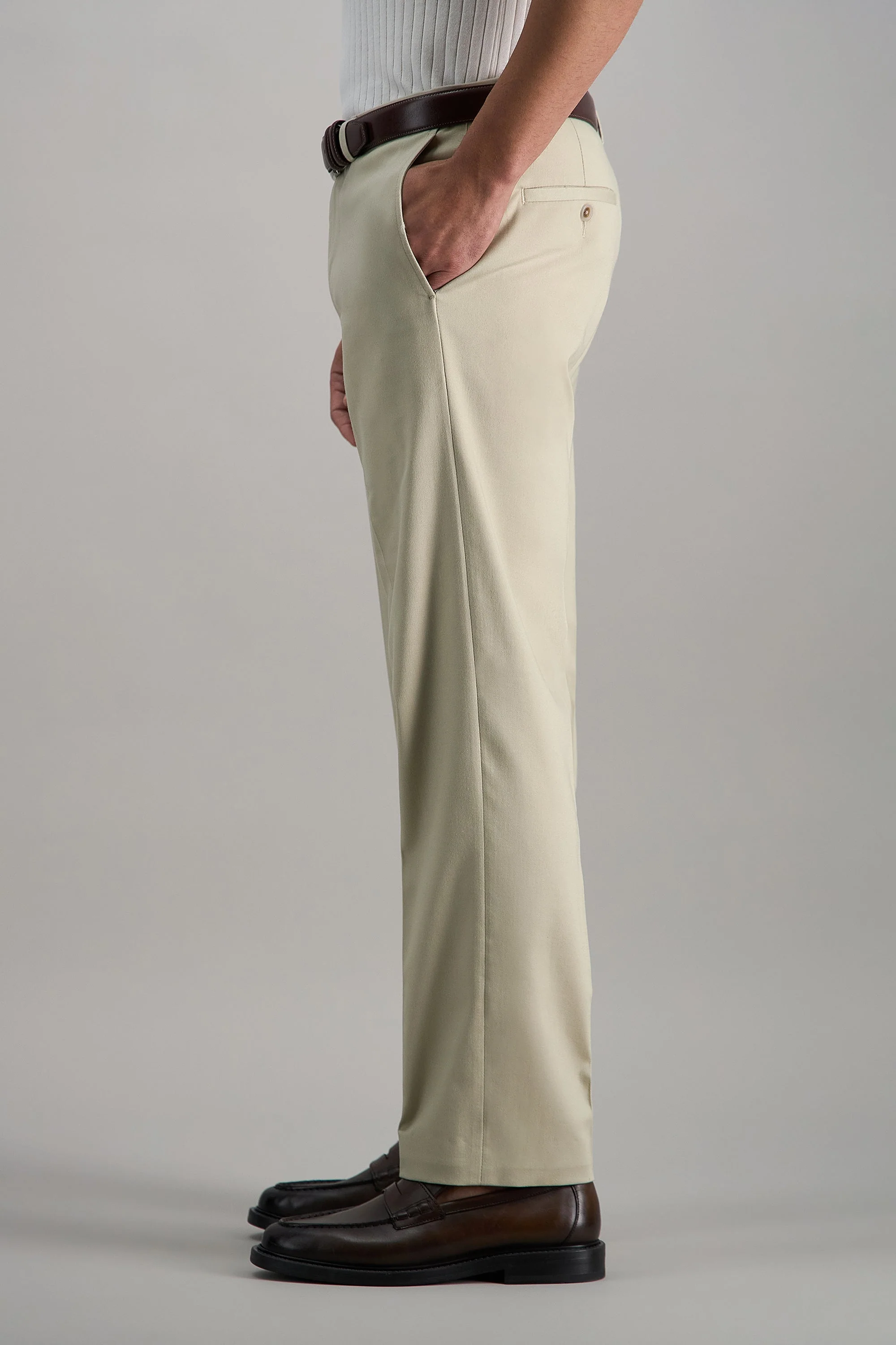 Premium No Iron Khaki - Image 10