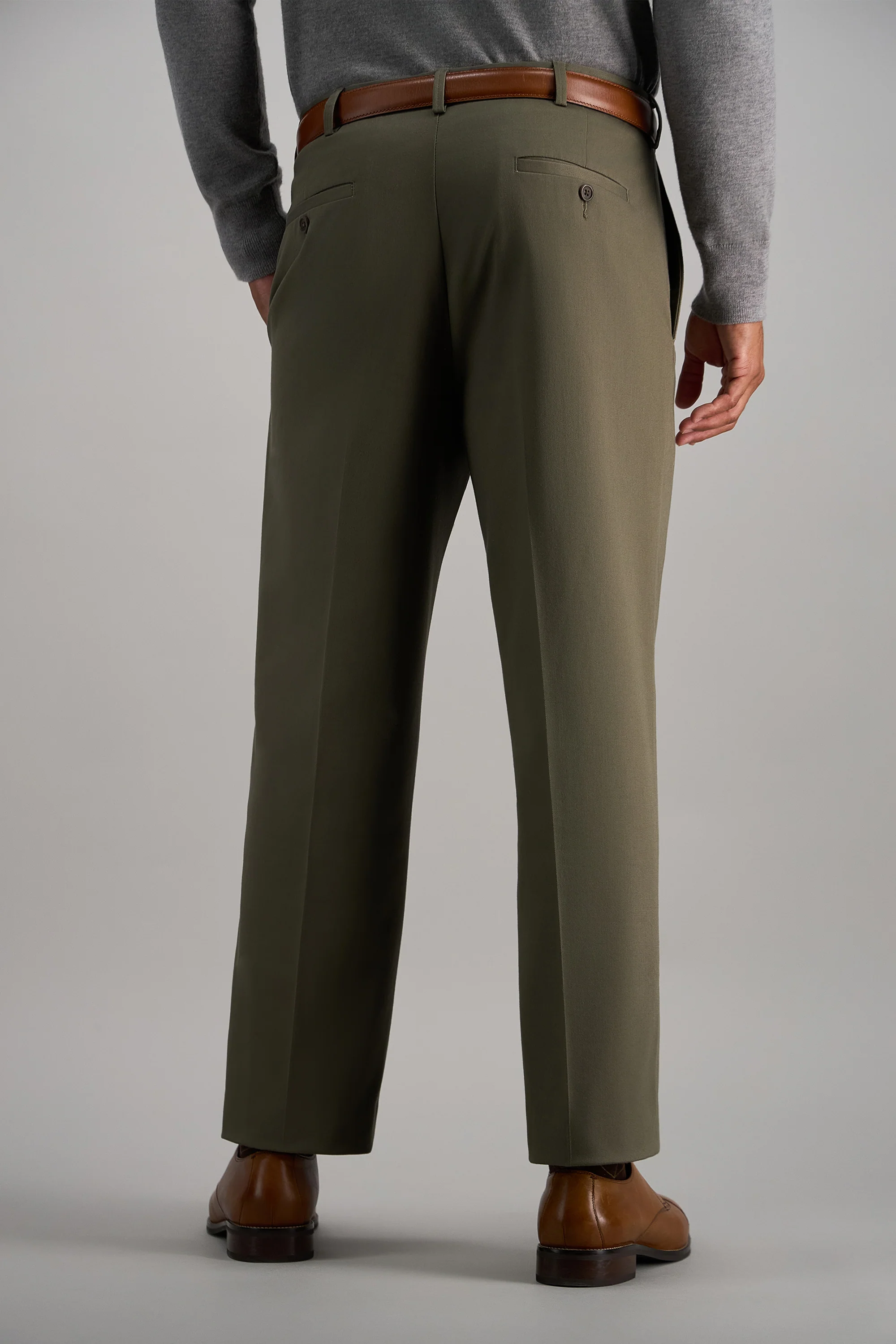 Premium No Iron Khaki - Image 30