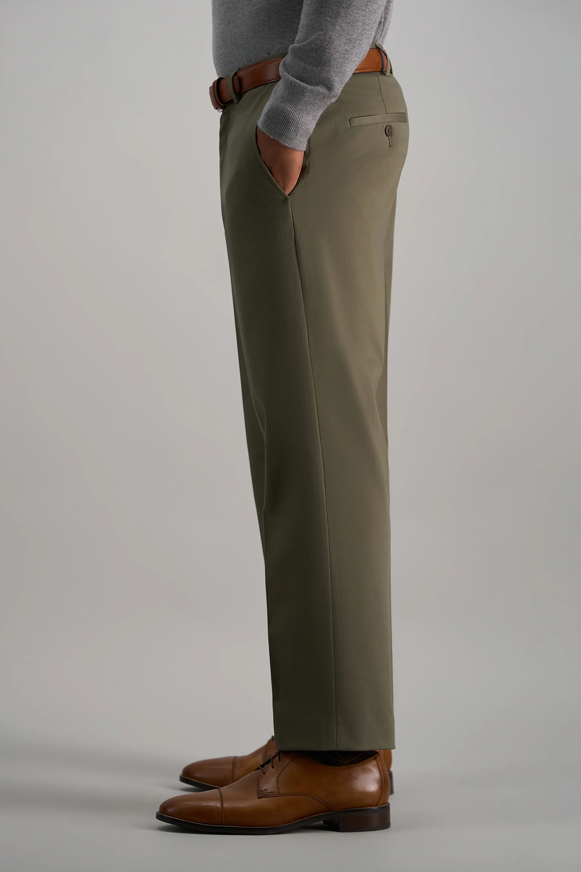 Premium No Iron Khaki - Image 31