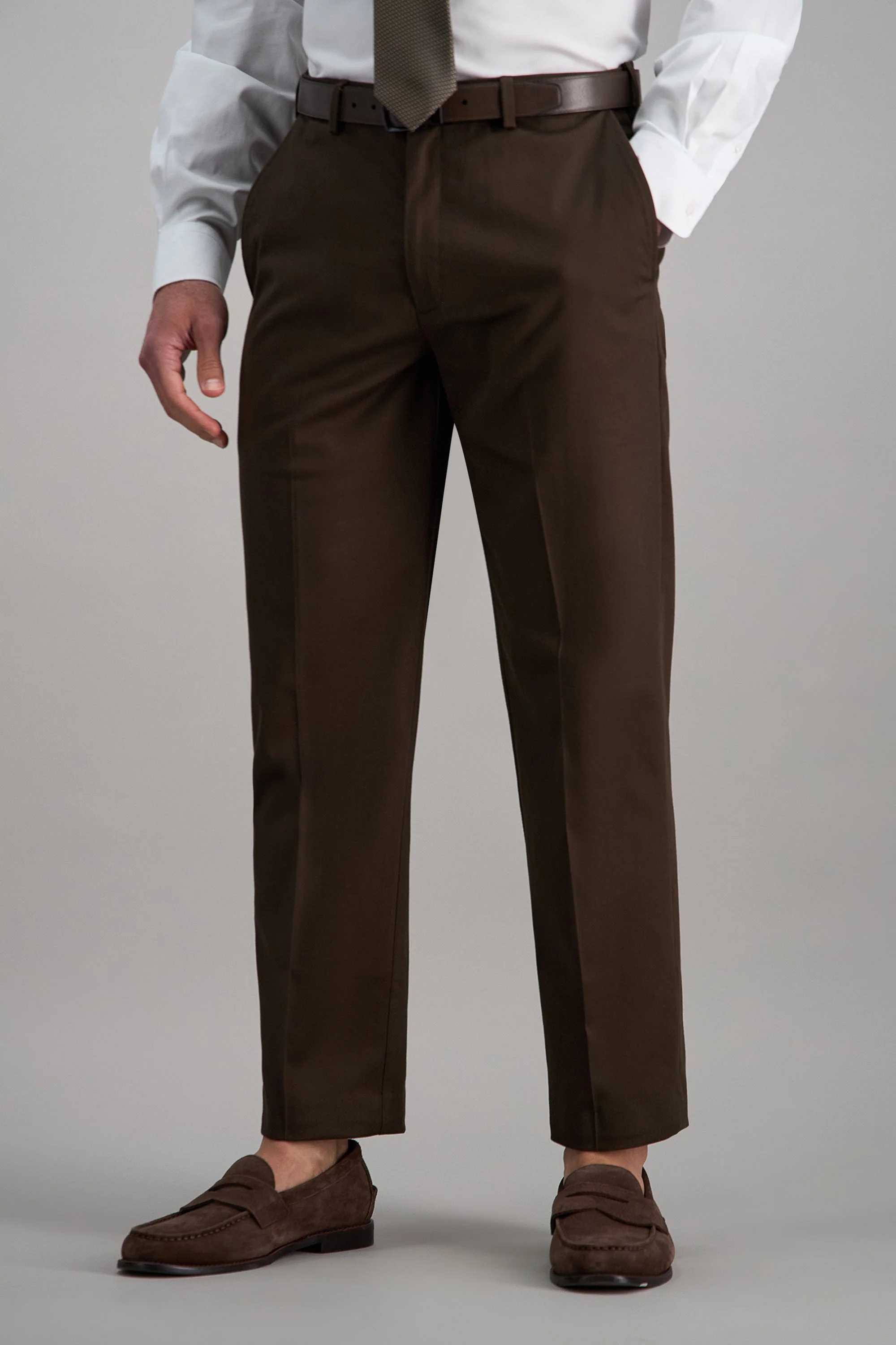 Premium No Iron Khaki - Image 32