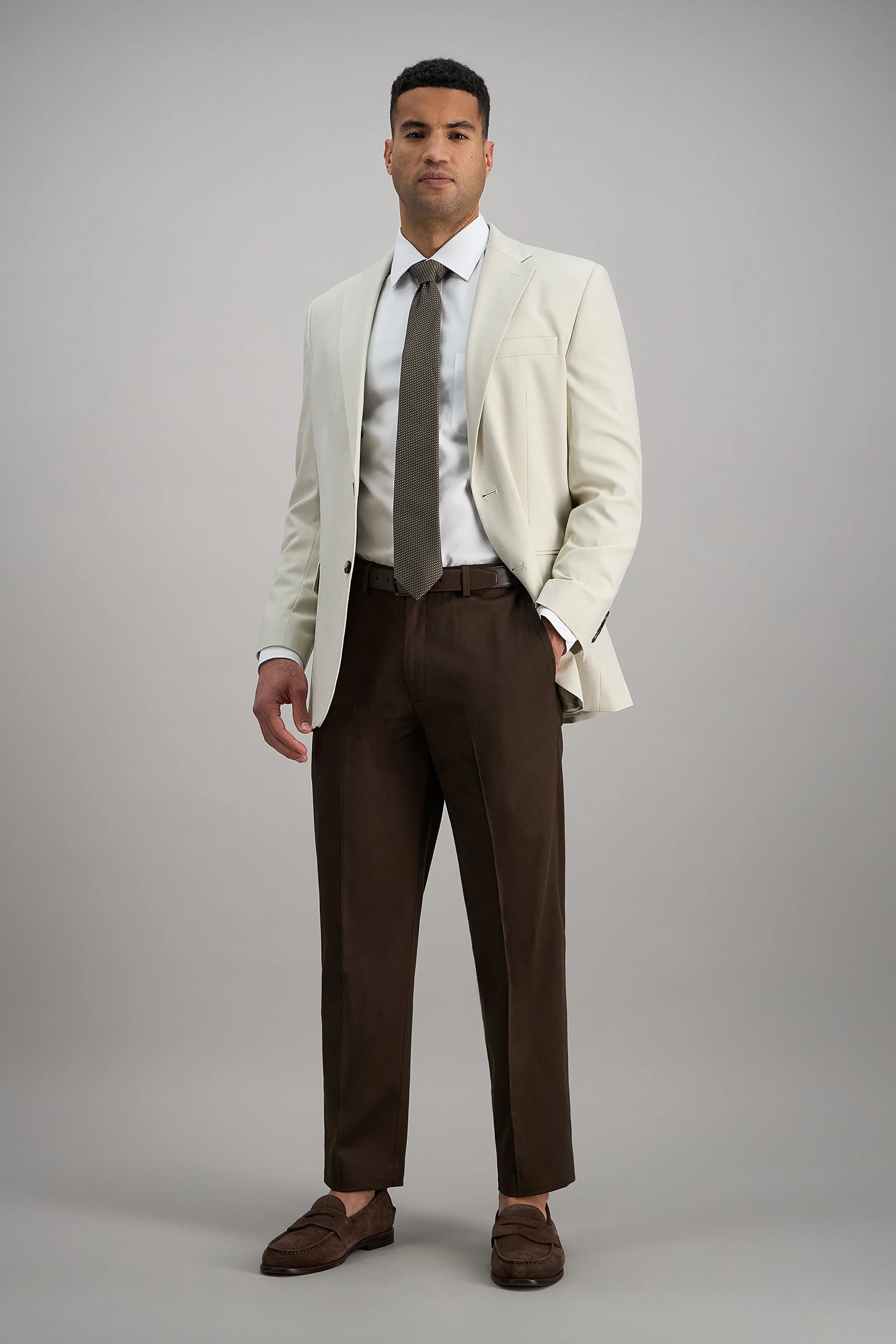 Premium No Iron Khaki - Image 34