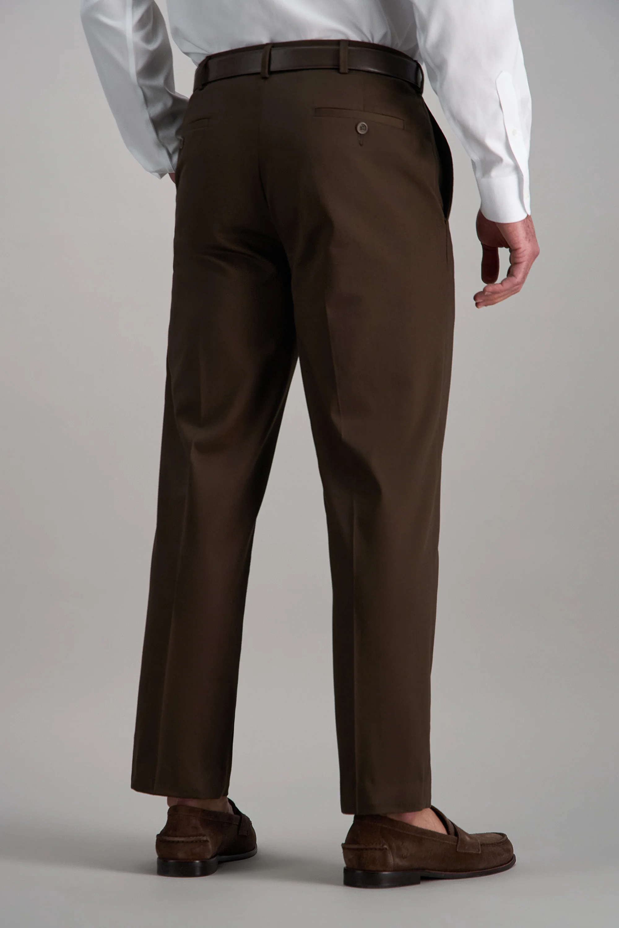Premium No Iron Khaki - Image 35