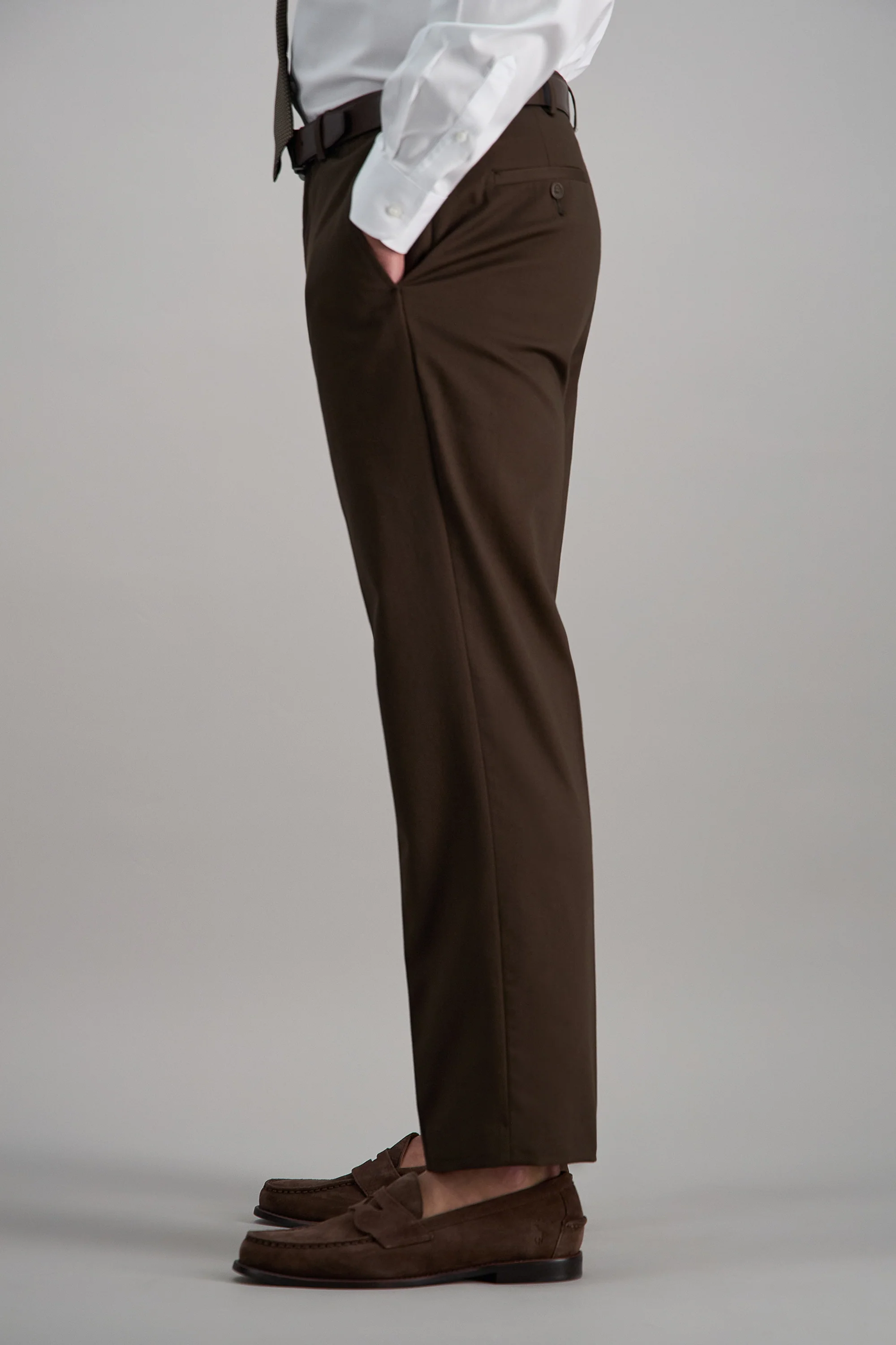 Premium No Iron Khaki - Image 36