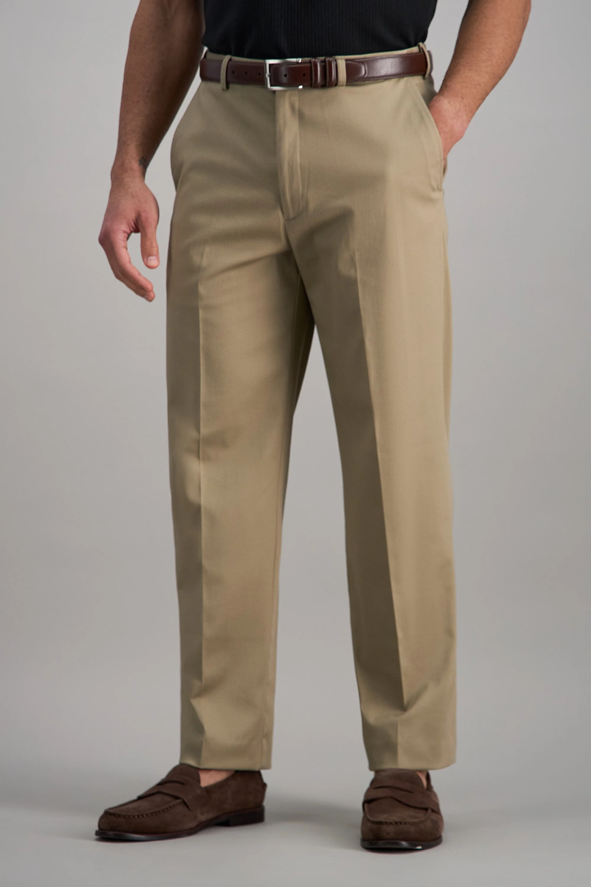 Premium No Iron Khaki - Image 37