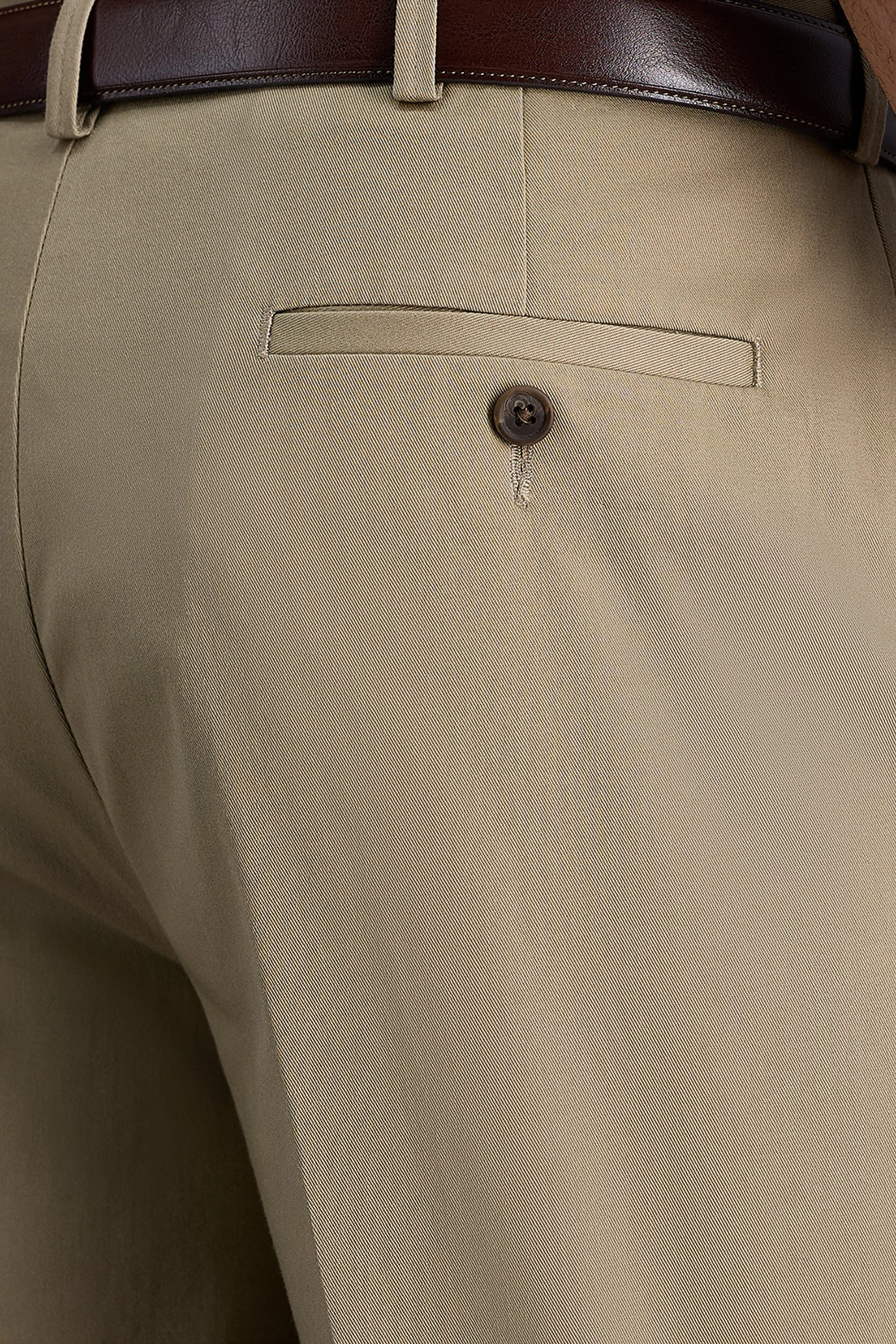 Premium No Iron Khaki - Image 38