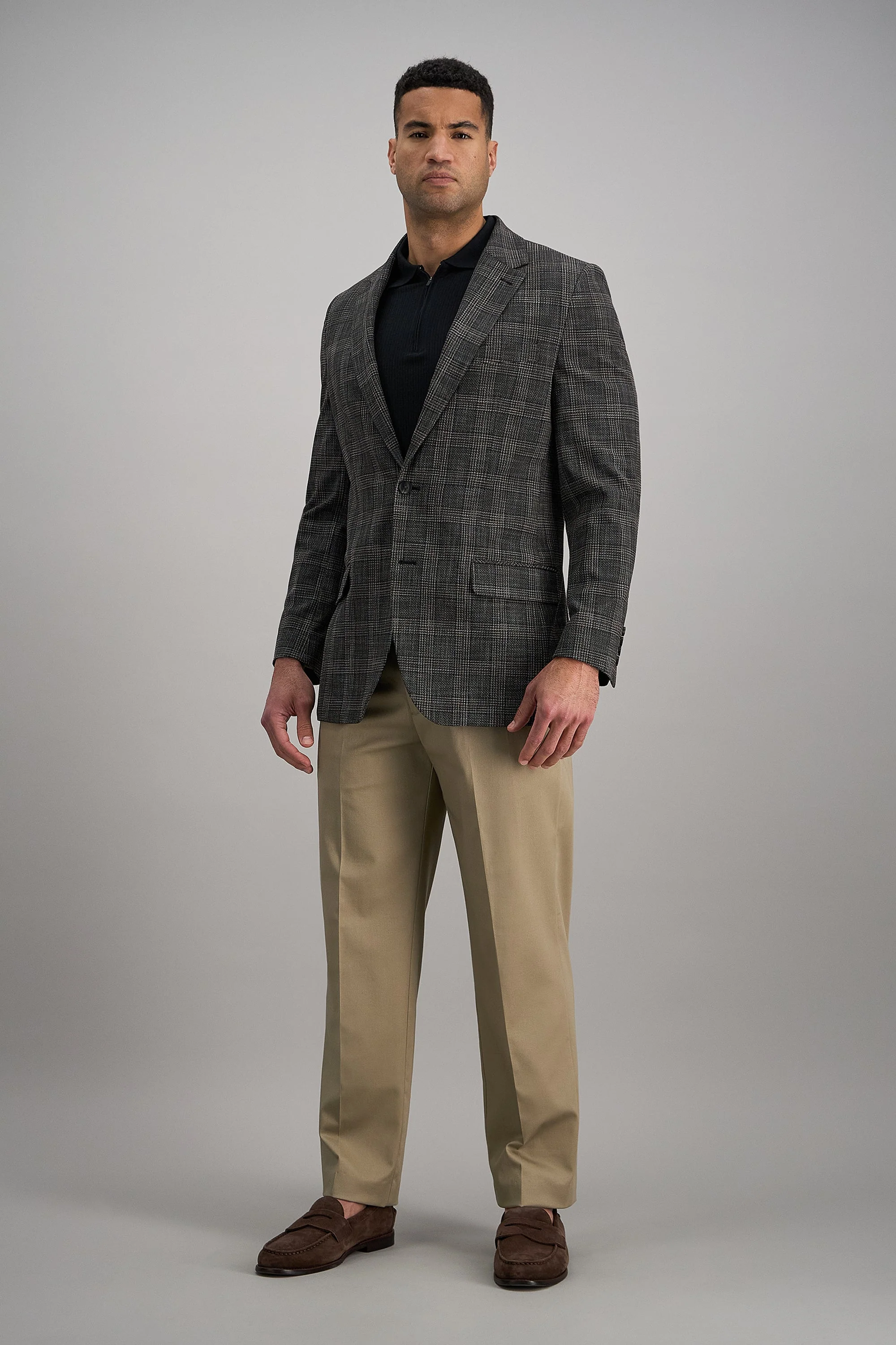 Premium No Iron Khaki - Image 39