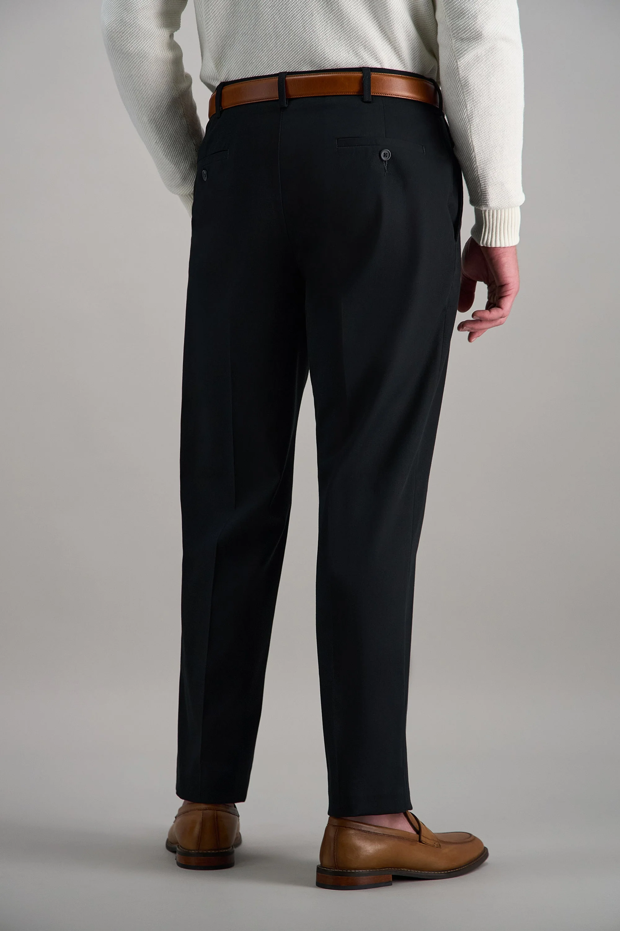 Premium No Iron Khaki - Image 4