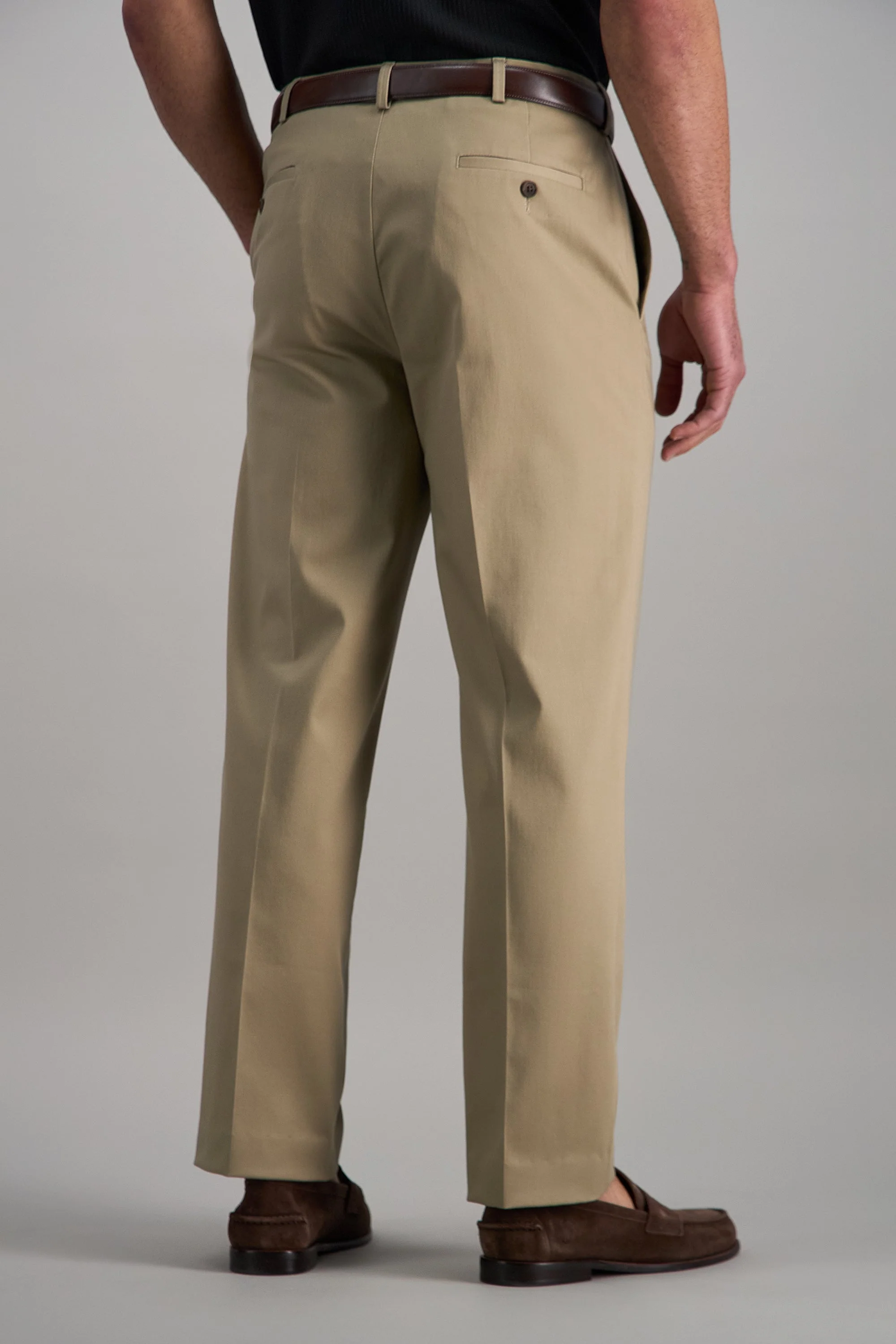 Premium No Iron Khaki - Image 40