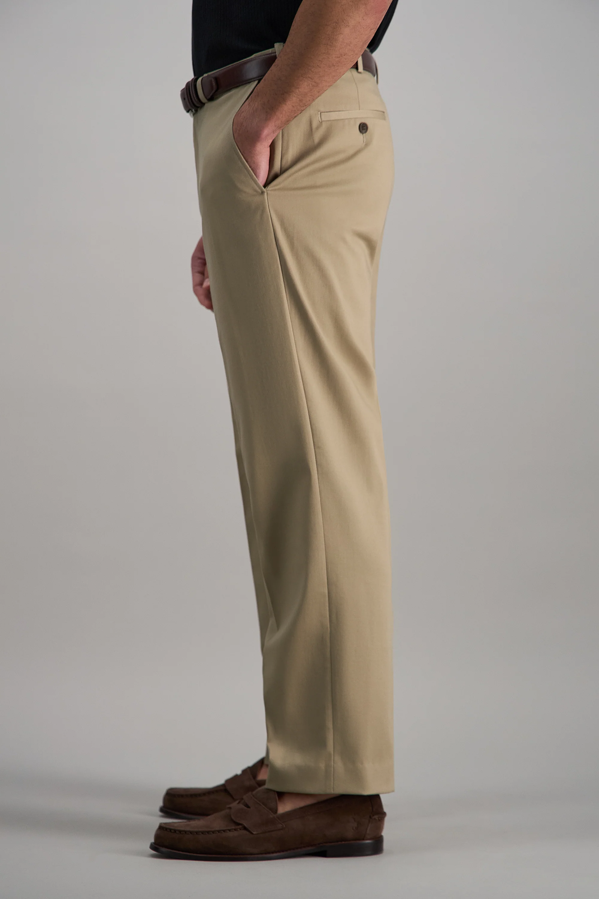 Premium No Iron Khaki - Image 41