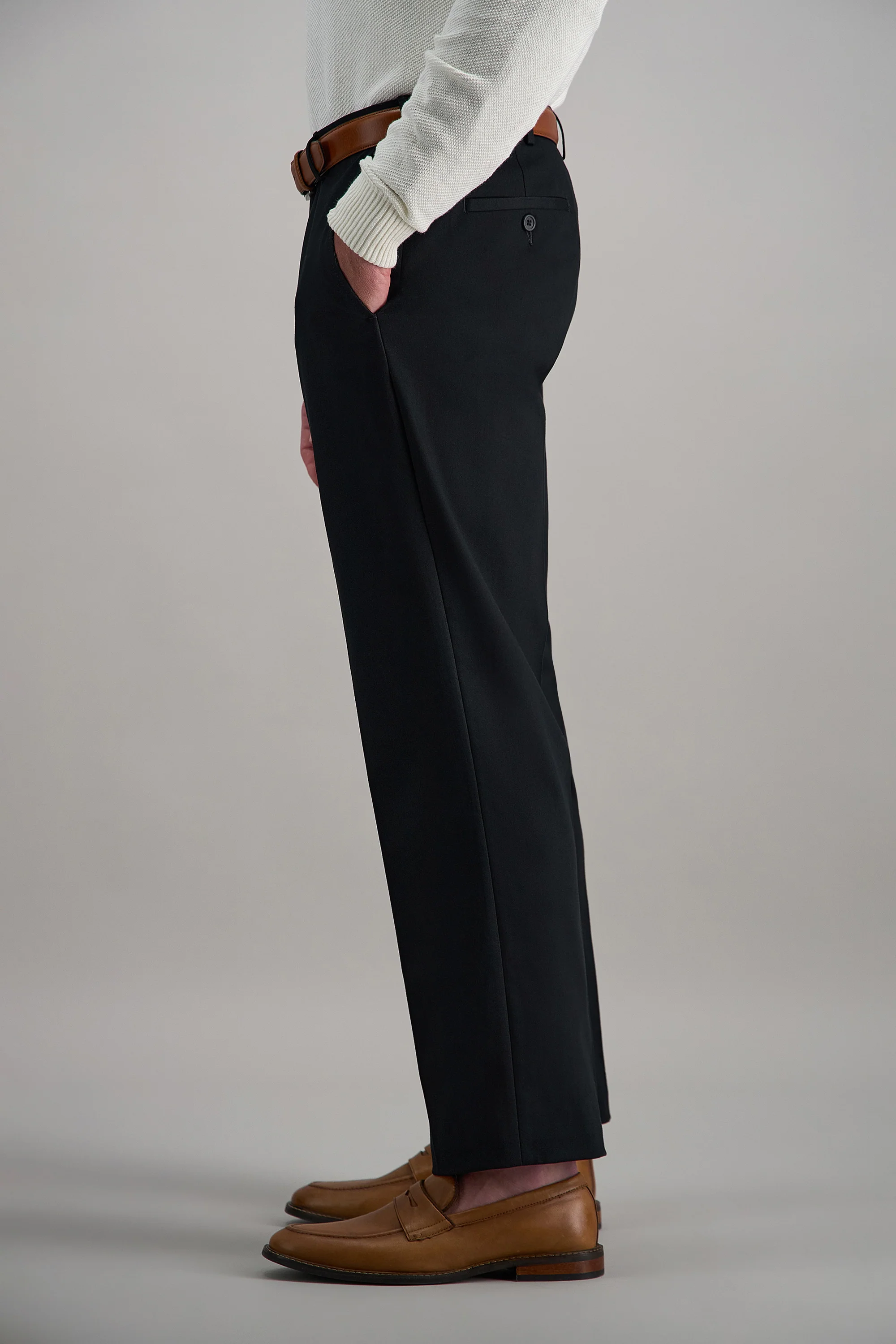 Premium No Iron Khaki - Image 5