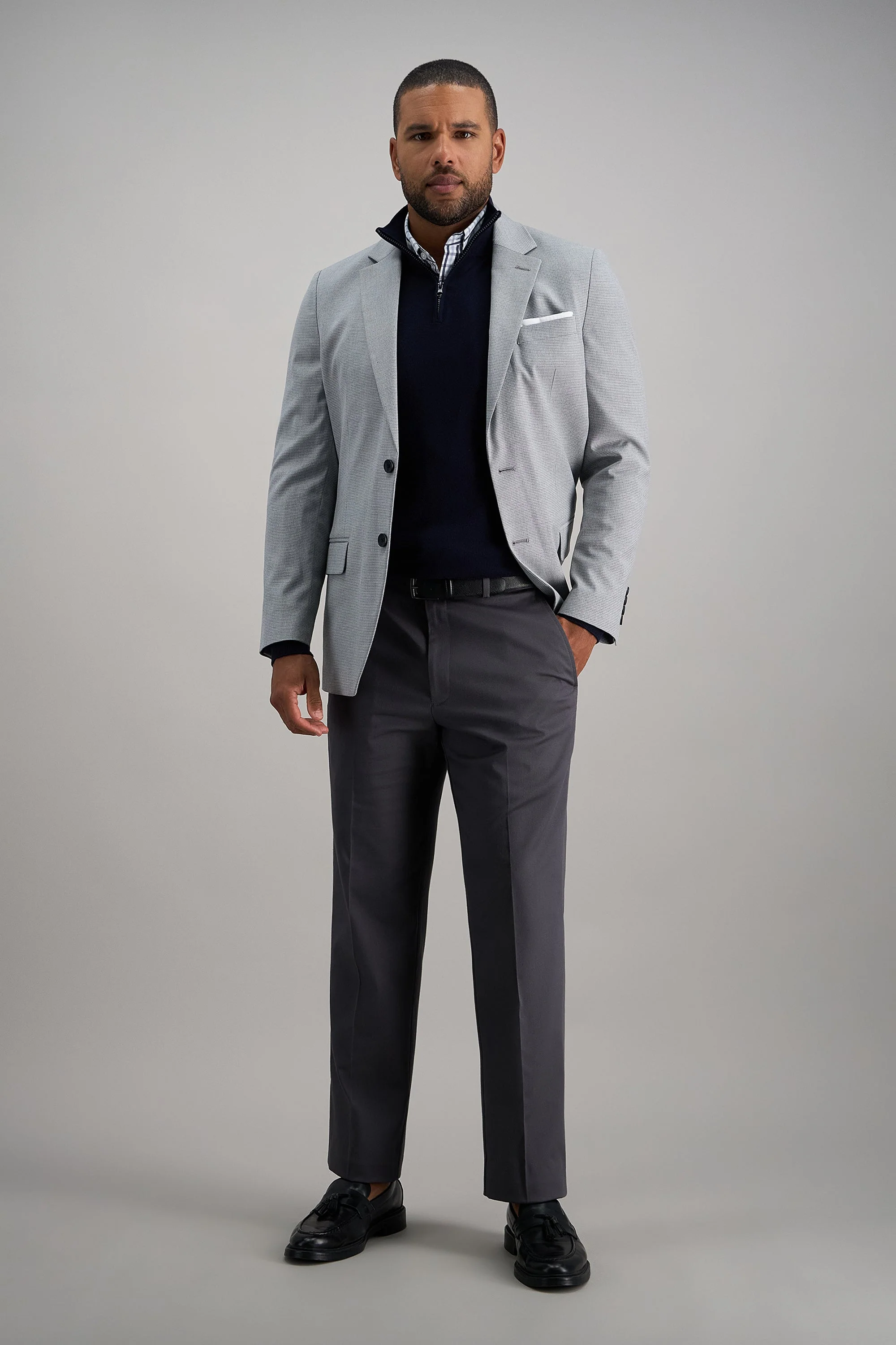 Premium No Iron Khaki - Image 8