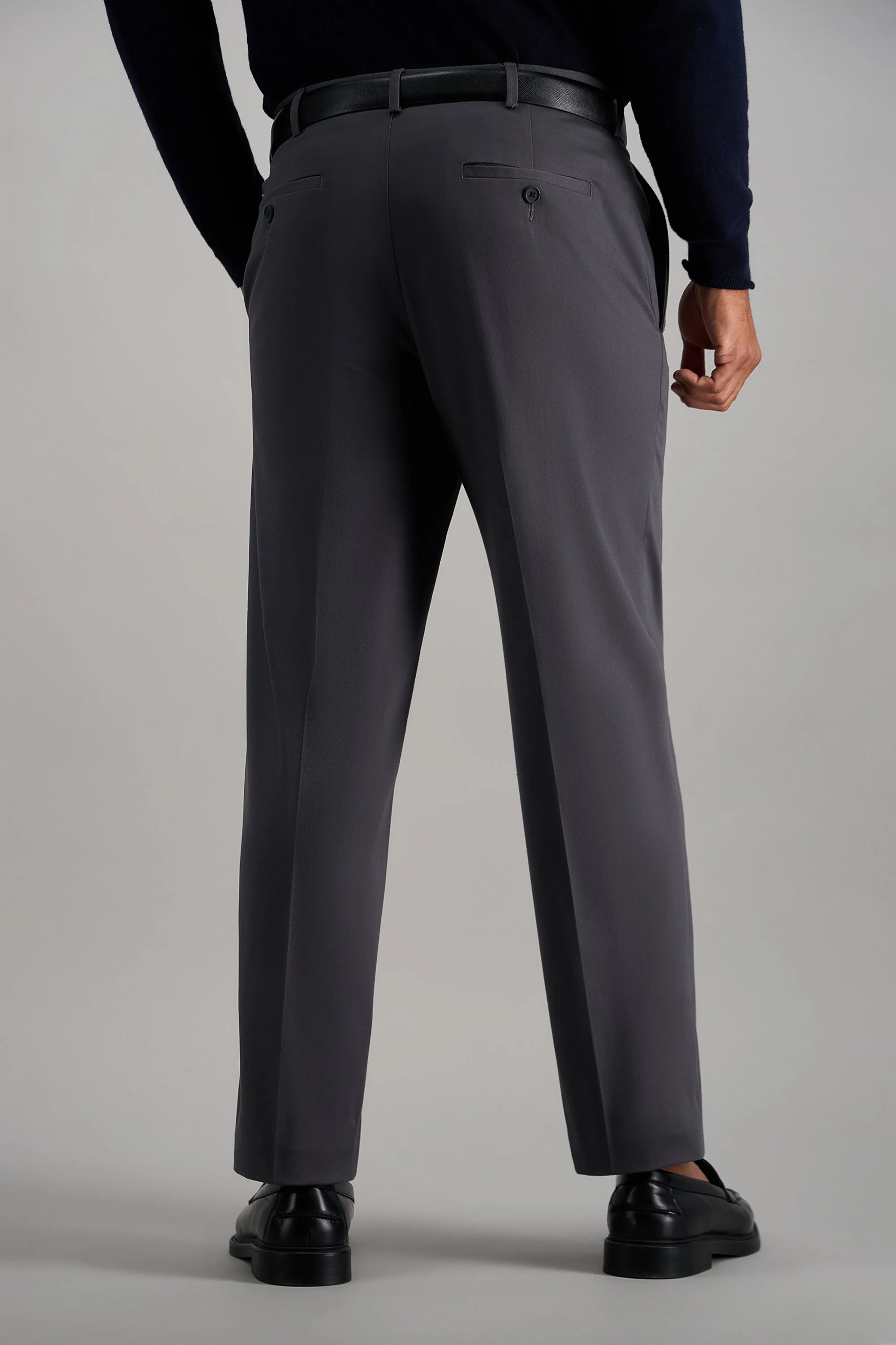 Premium No Iron Khaki - Image 9