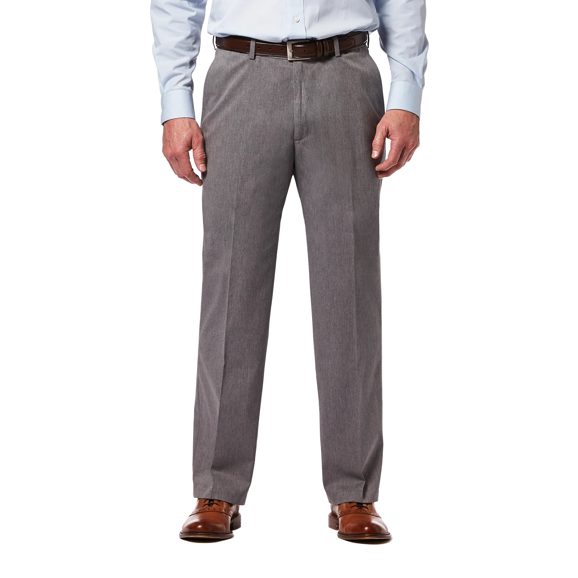 Premium No Iron Khaki Heatherㅤ