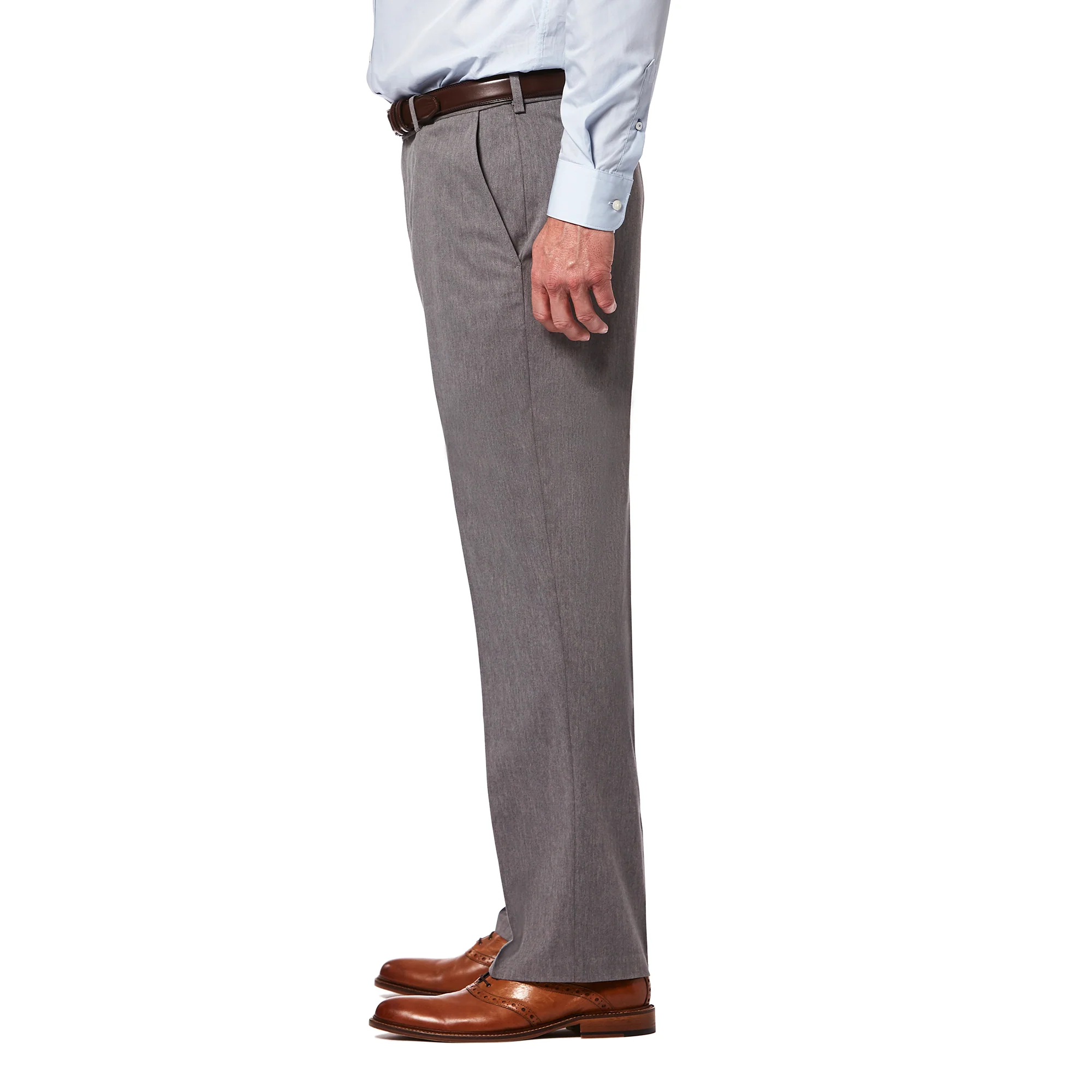 Premium No Iron Khaki Heatherㅤ - Image 2