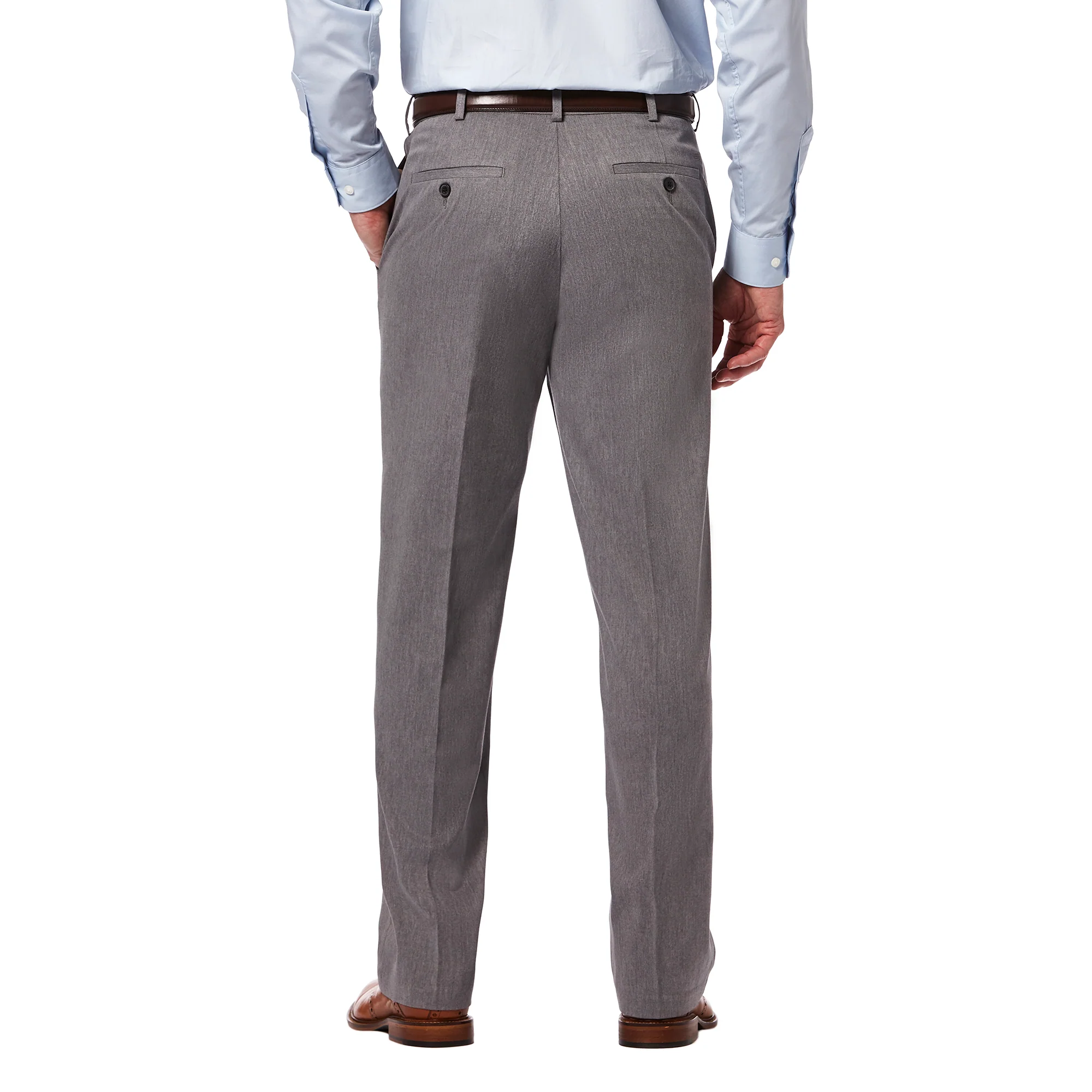 Premium No Iron Khaki Heatherㅤ - Image 3