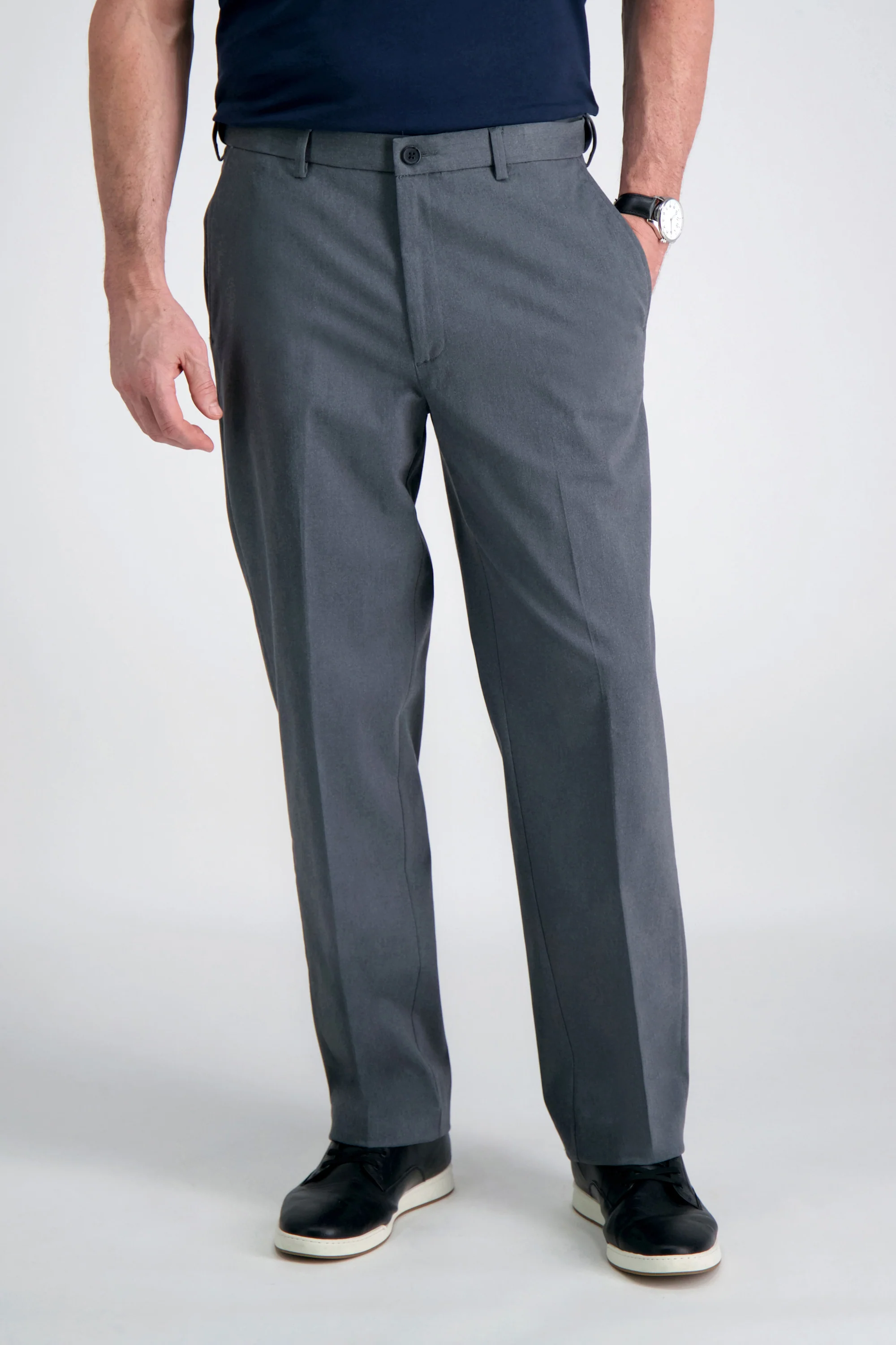 Premium No Iron Khaki Heatherㅤ - Image 5