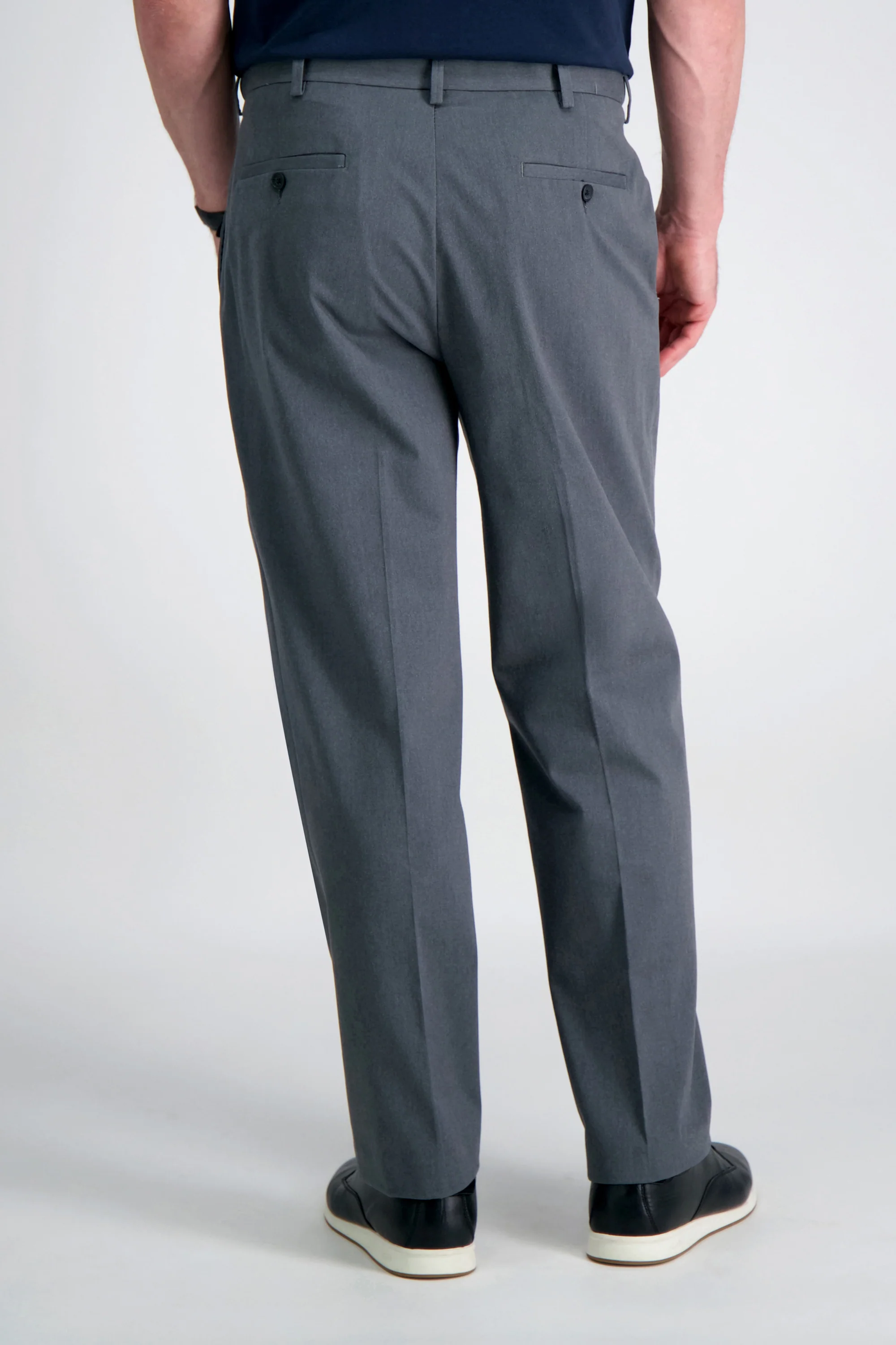 Premium No Iron Khaki Heatherㅤ - Image 7