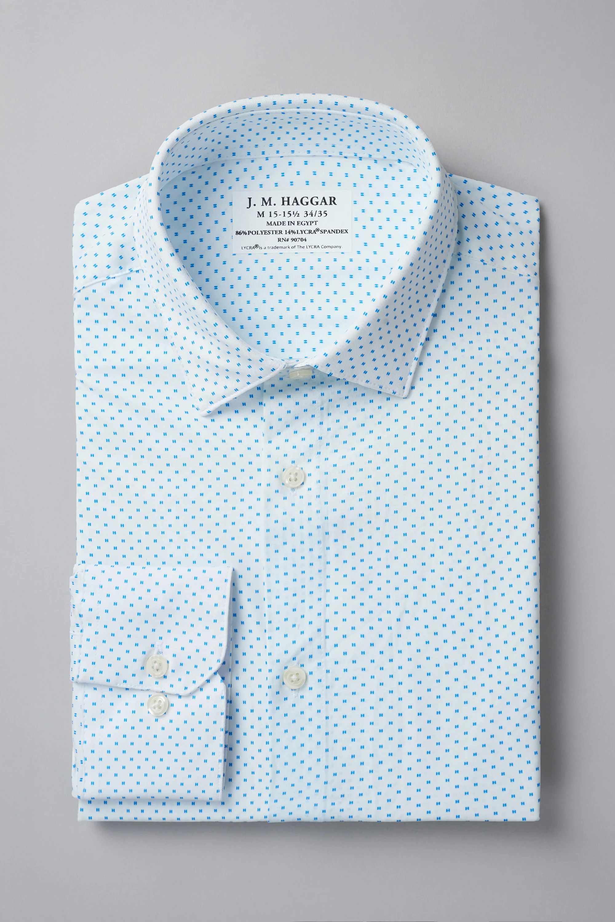 Premium Performance Dress Shirt - White