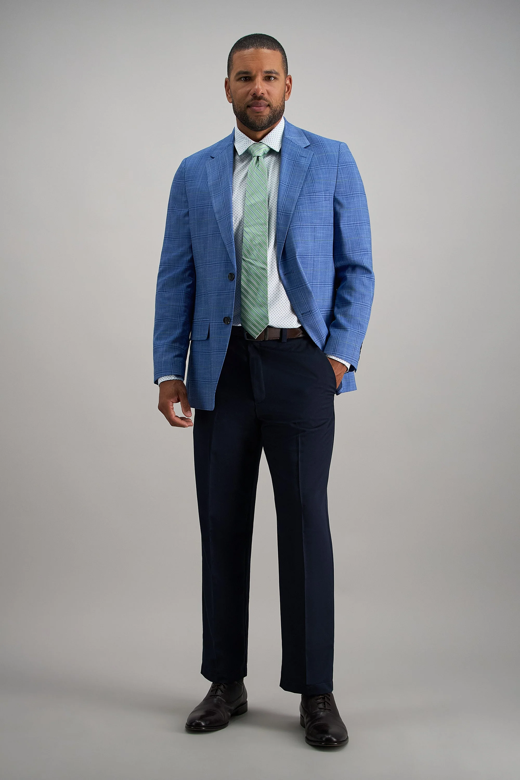 Premium Performance Dress Shirt - White - Image 3