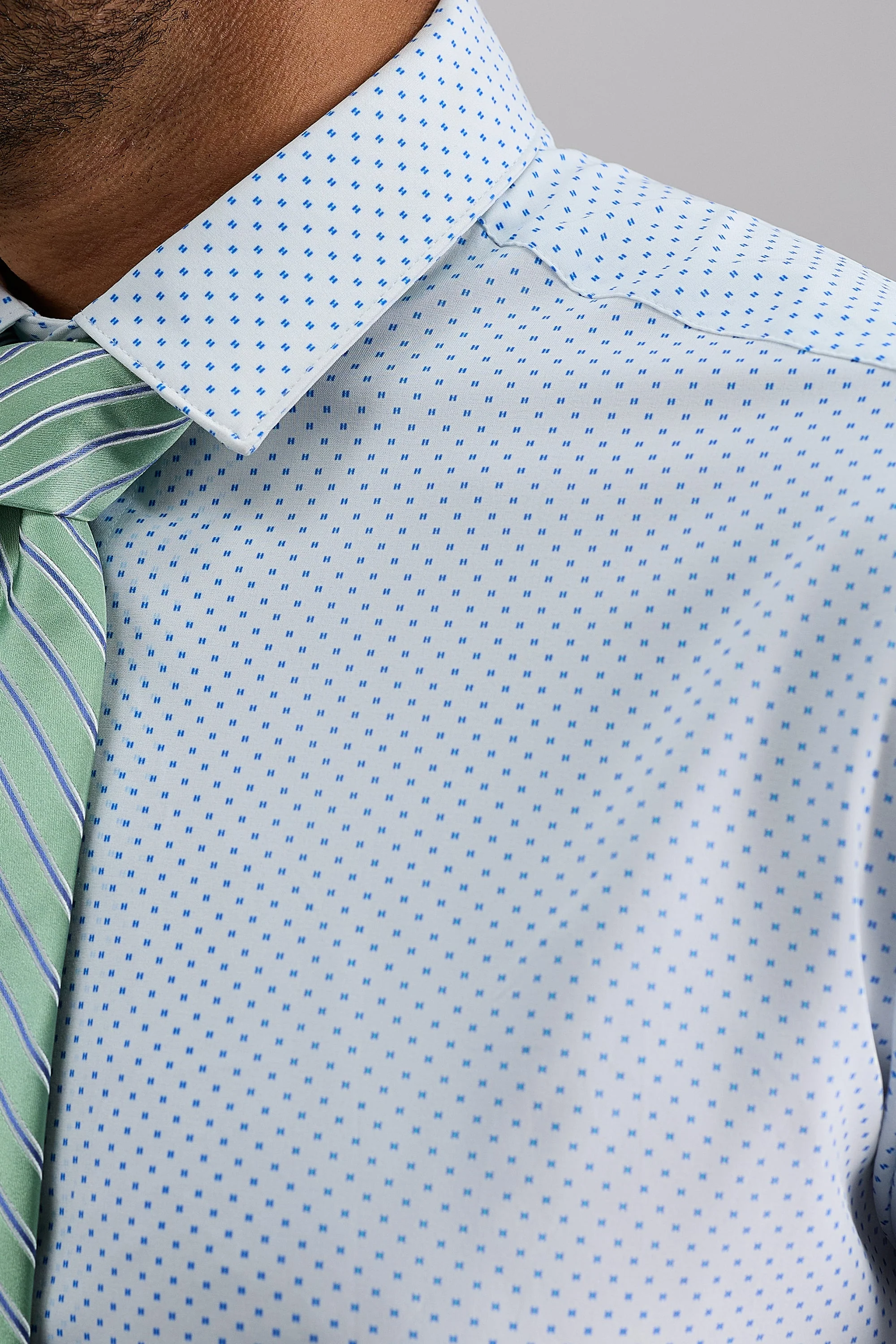 Premium Performance Dress Shirt - White - Image 5