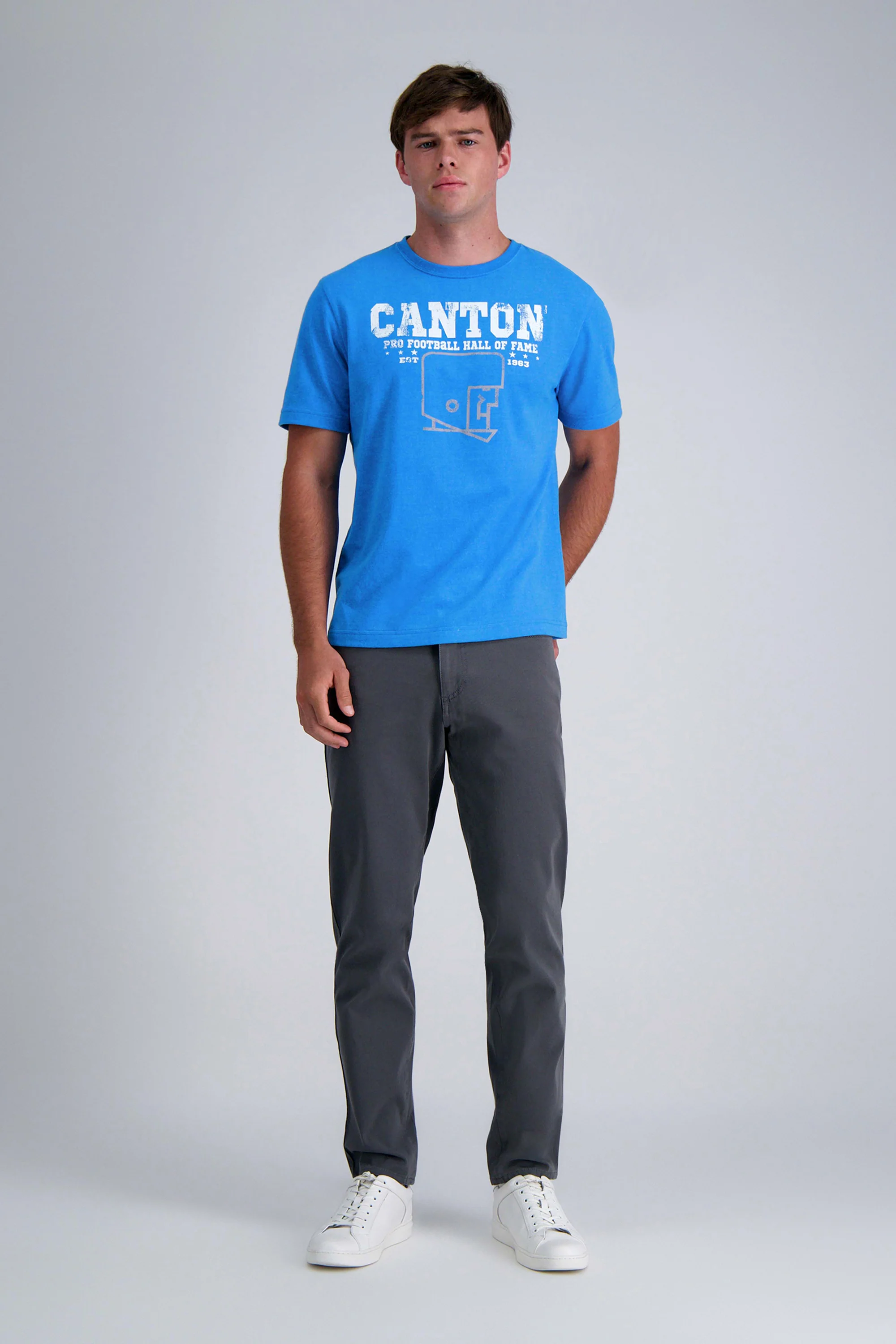 Pro Football Hall of Fame X Haggar - Canton Graphic Tee - Image 16