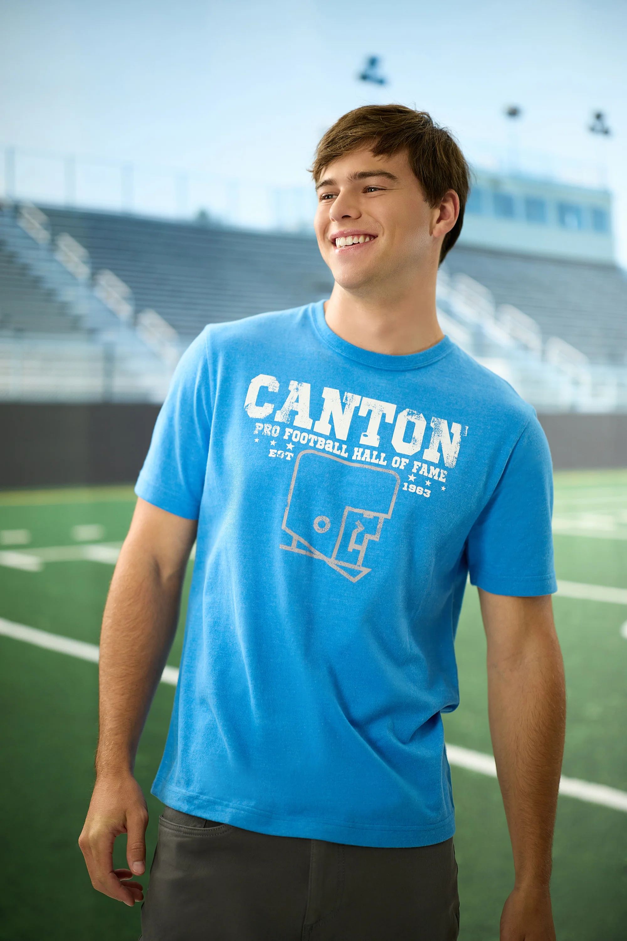 Pro Football Hall of Fame X Haggar - Canton Graphic Tee - Image 18