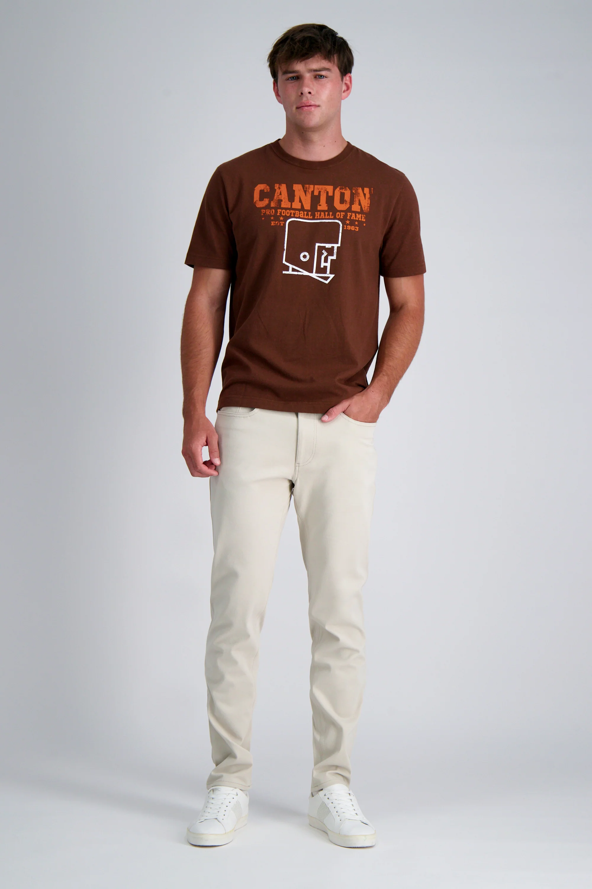Pro Football Hall of Fame X Haggar - Canton Graphic Tee - Image 26